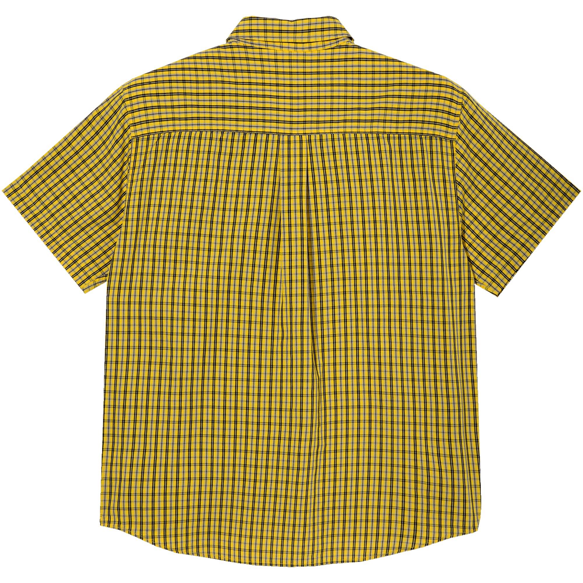 Polar Skate Co Mitchell Shirt Lemon/Black