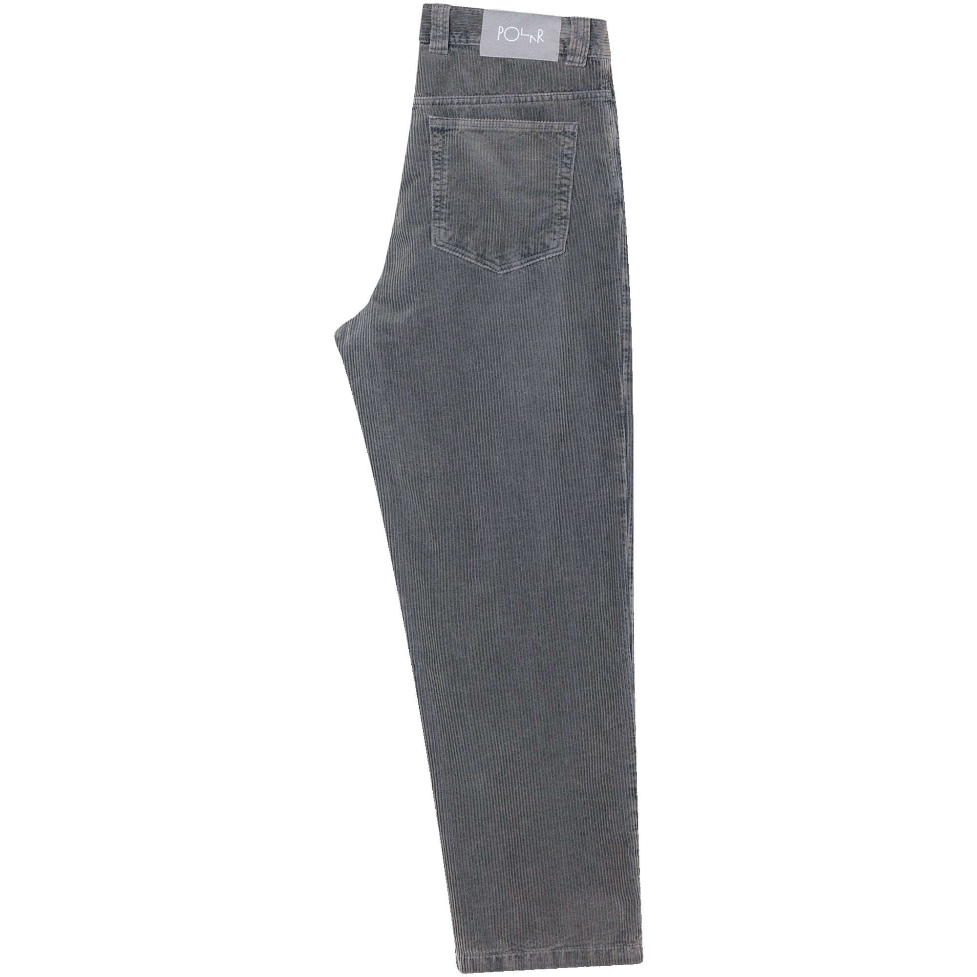 Polar Skate Co '93! Pants Ovedyed Cord Blueish Grey