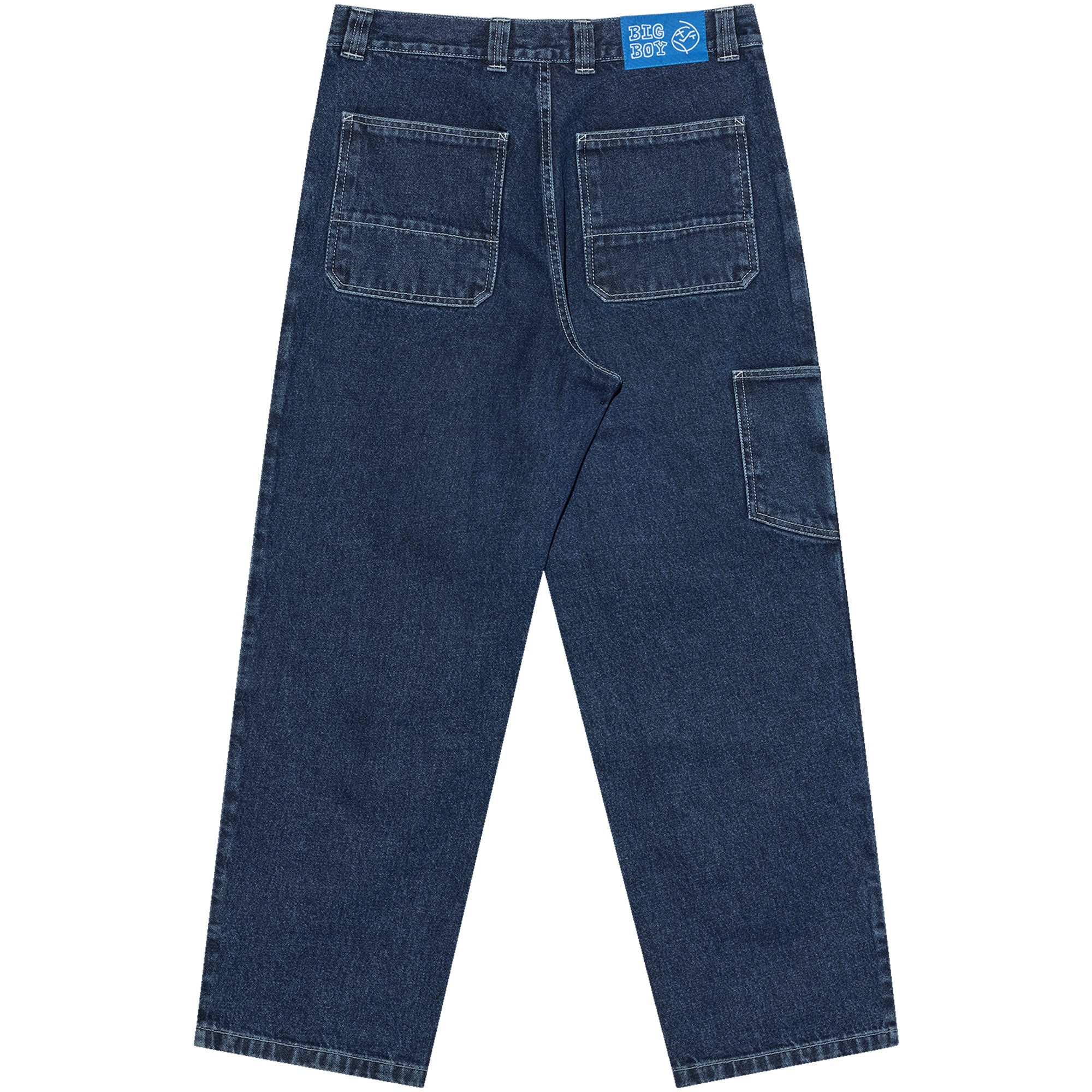 Polar Skate Co Big Boy Work Pants Chaps Indigo