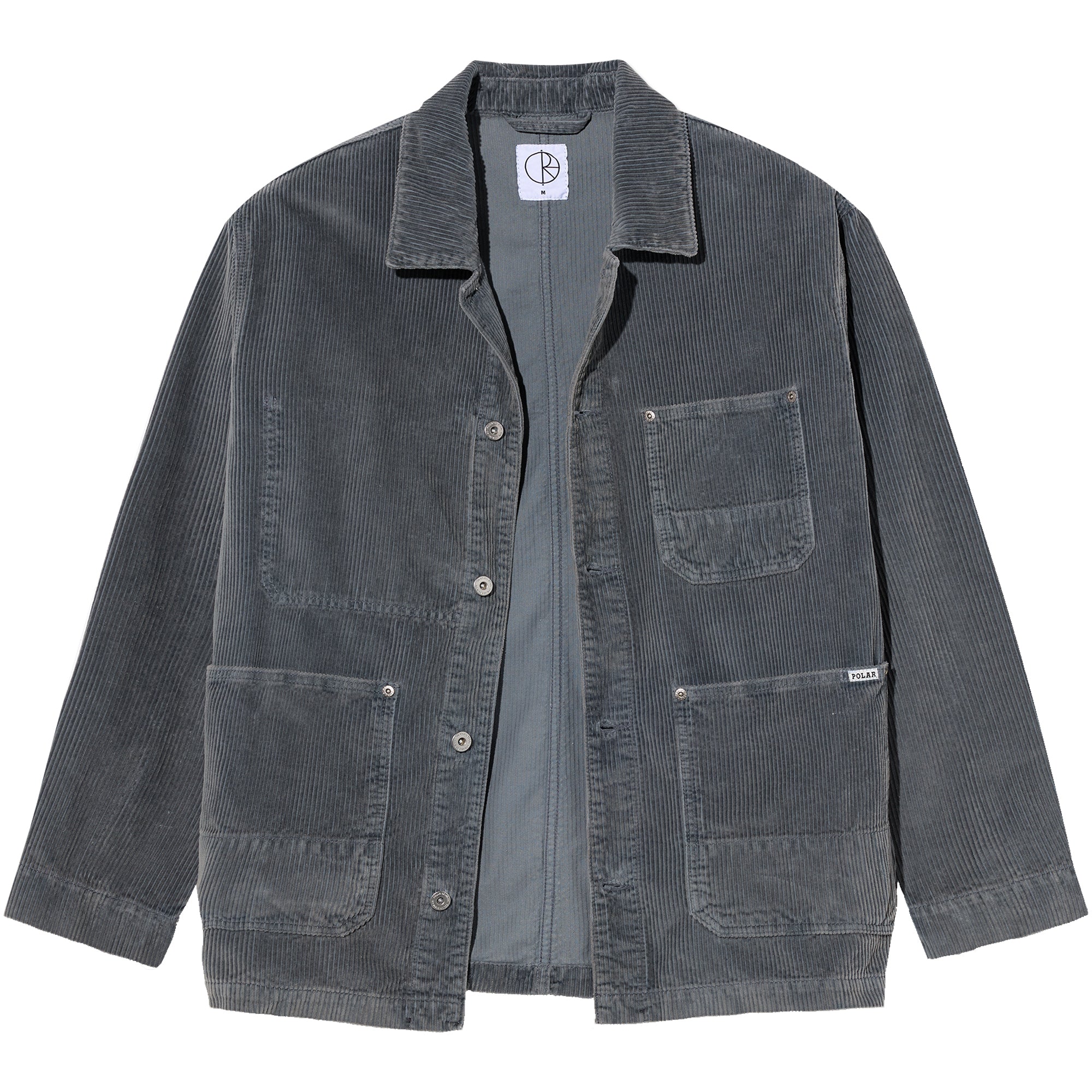 Polar Skate Co Ezra Jacket Blueish Grey