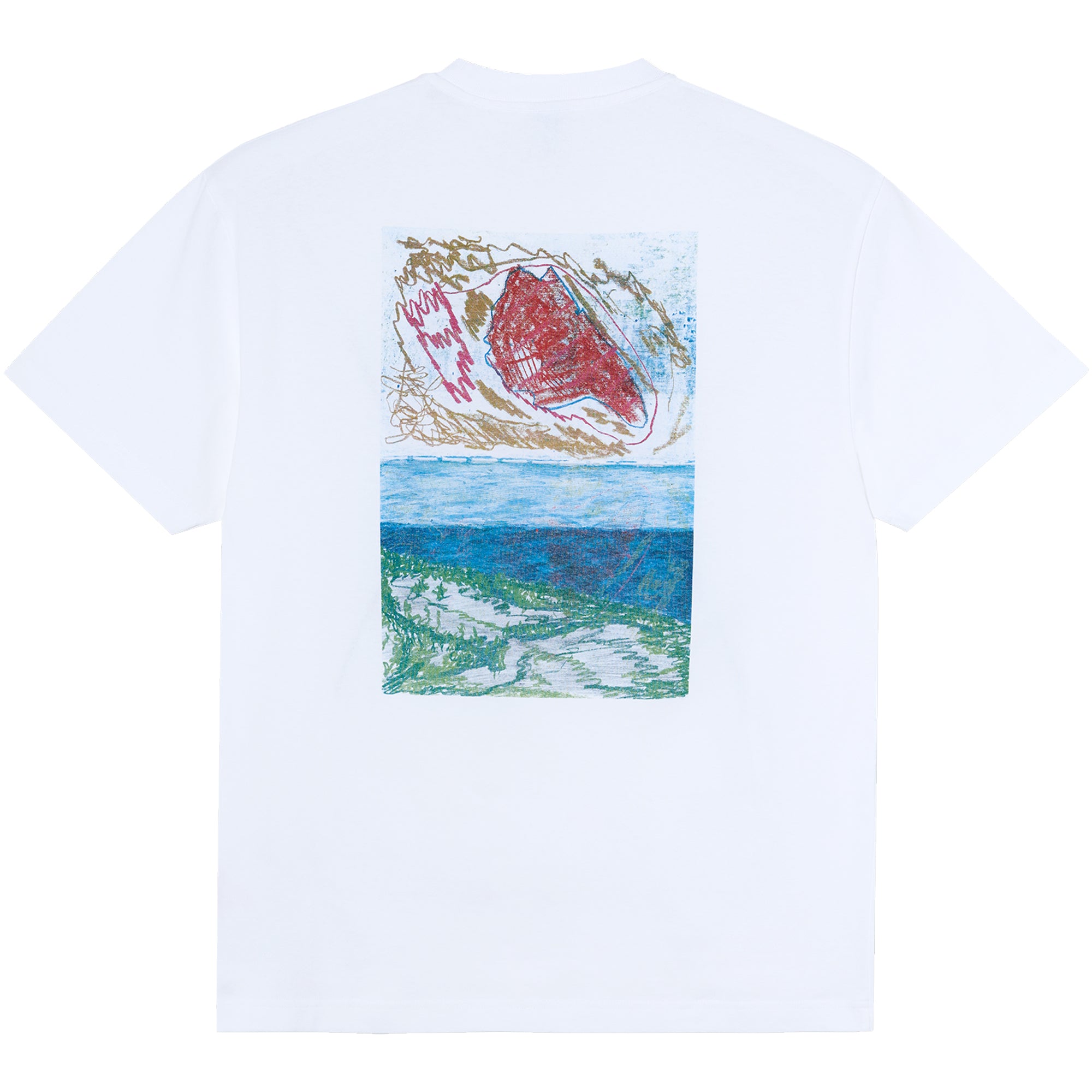Polar Skate Co Dunes Tee White