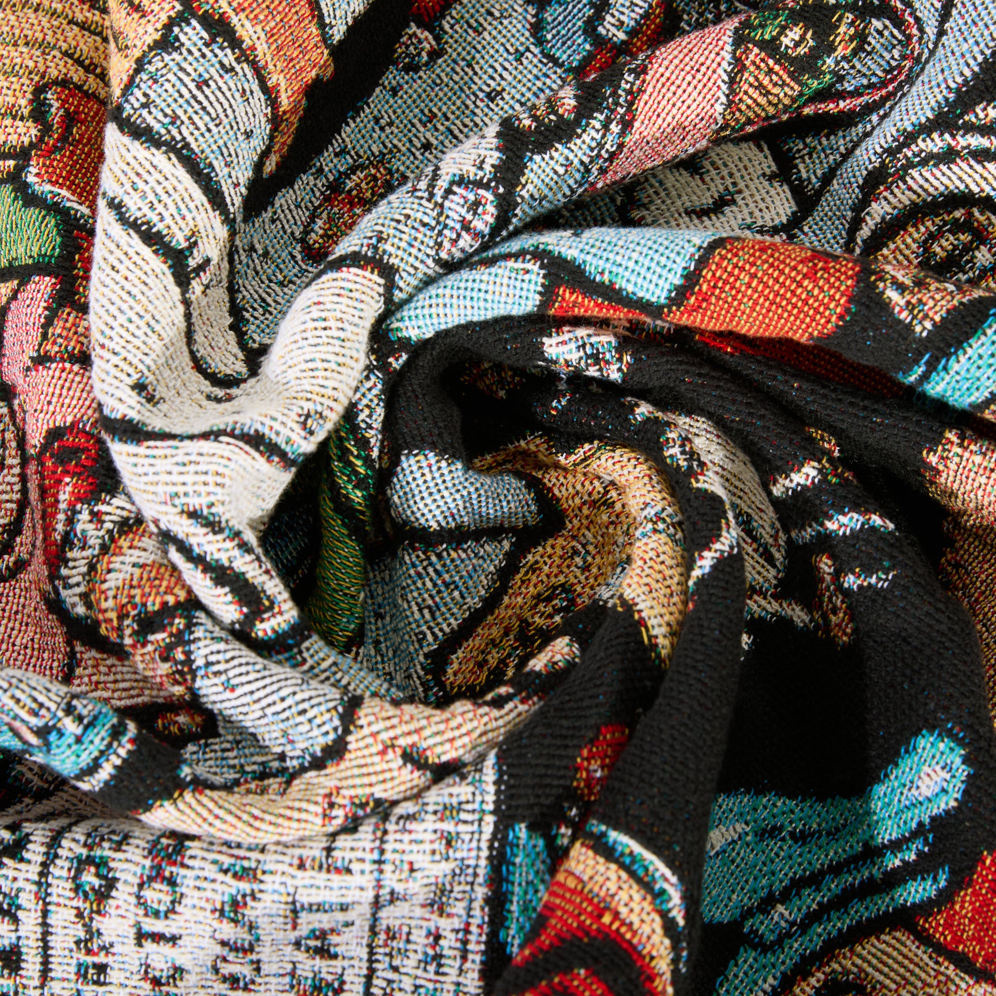 Polar Skate Co Street Corner Throw Blanket