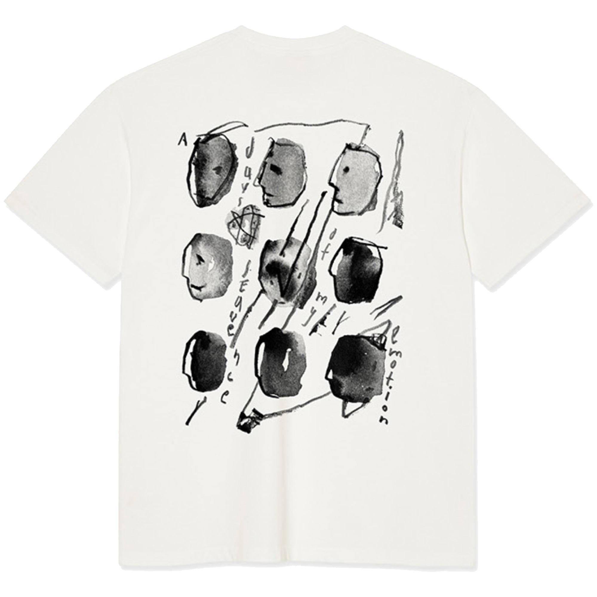 Polar Skate Co Sequence Tee Cloud White