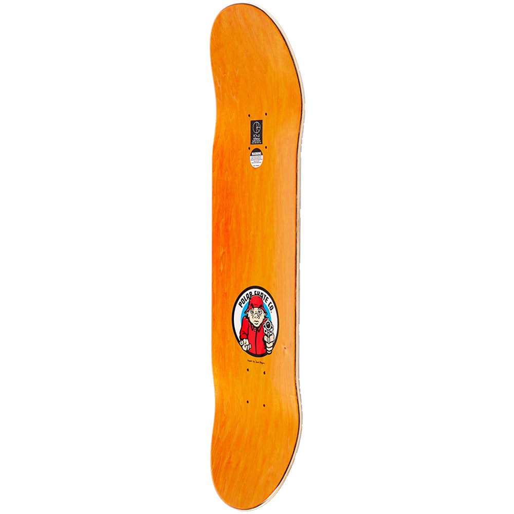 Polar Skate Co Emile Laurent High School Skateboard Deck 8.38"