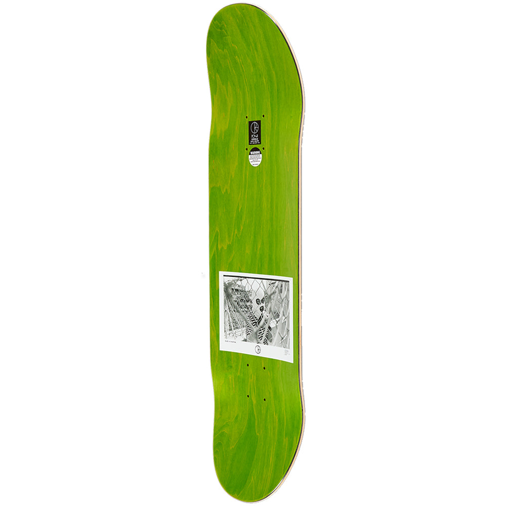 Polar Skate Co Klez Zawisza Hong Kong Skateboard Deck 8.75"