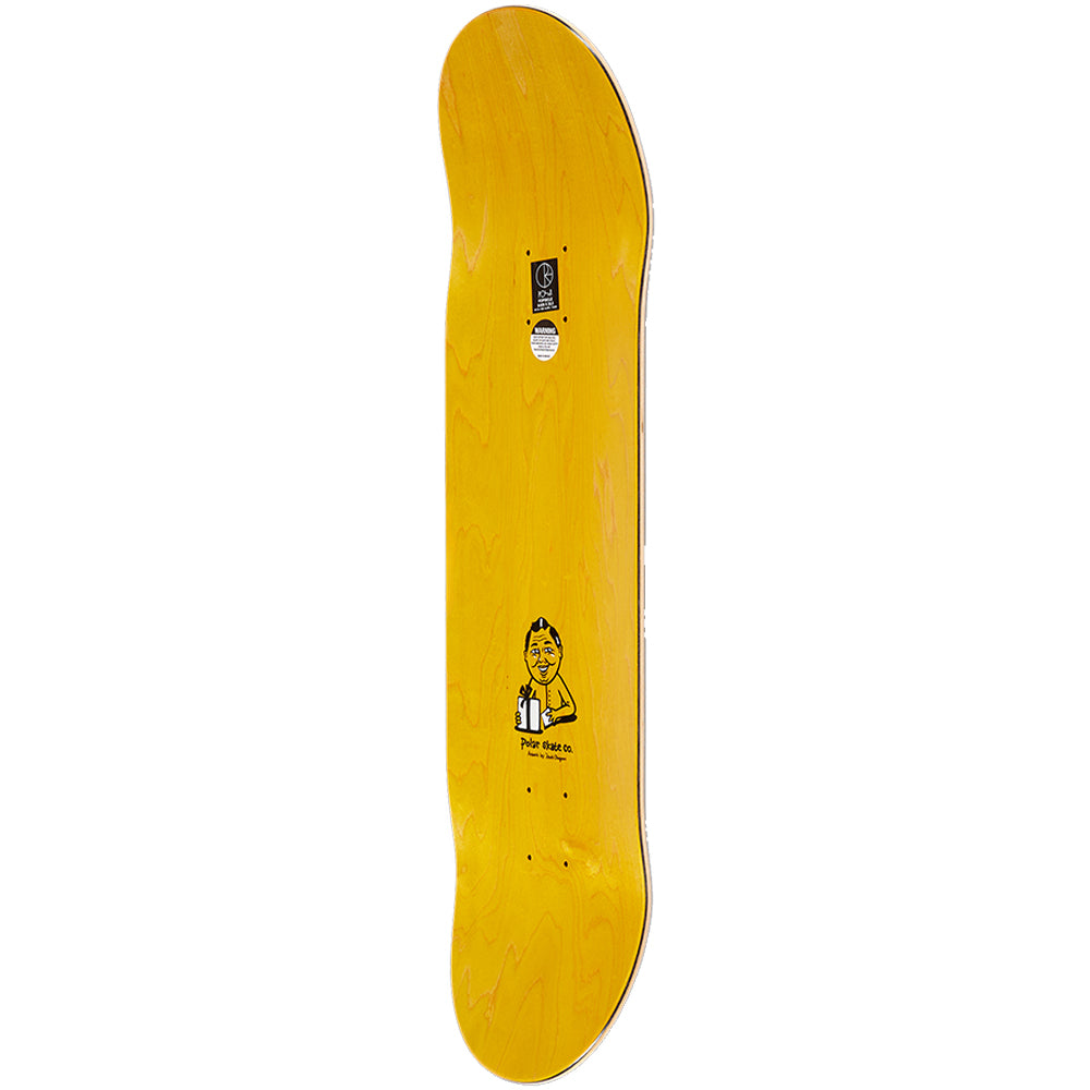 Polar Skate Co Nick Boserio Surprise Skateboard Deck 8.625"