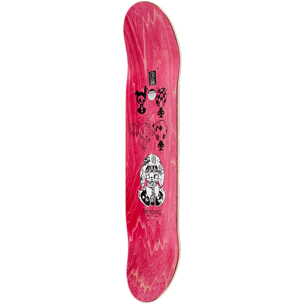 Polar Skate Co Jamie Platt Casino Skateboard Deck 8.25"
