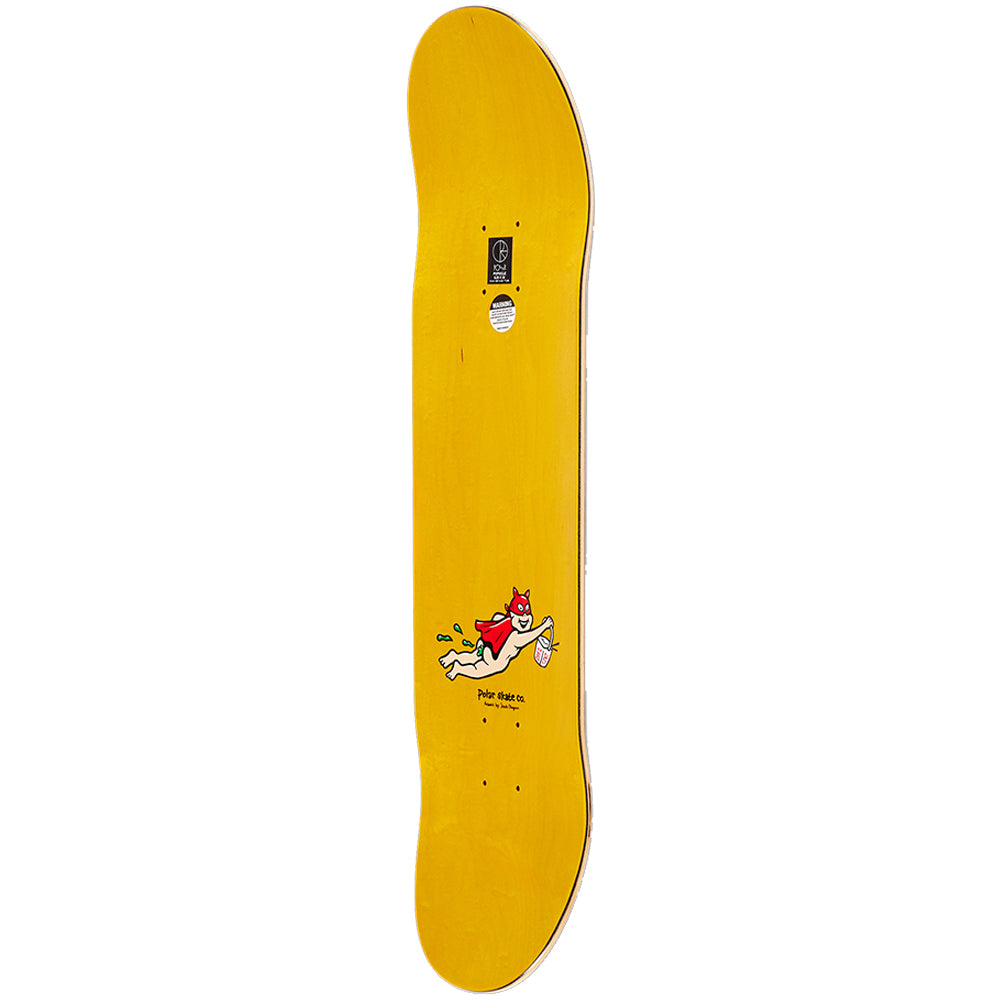 Polar Skate Co Aaron Herrington Take Away Skateboard Deck 8"