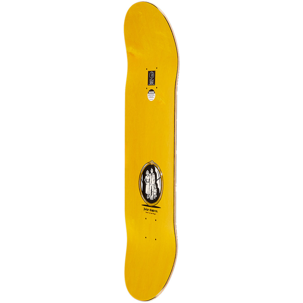 Polar Skate Co Family Affair Skateboard Deck 8.25"