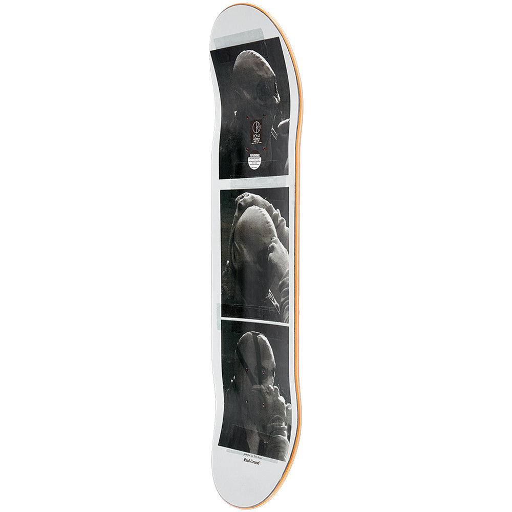 Polar Skate Co Paul Grund Stuntman A Skateboard Deck 8.5"