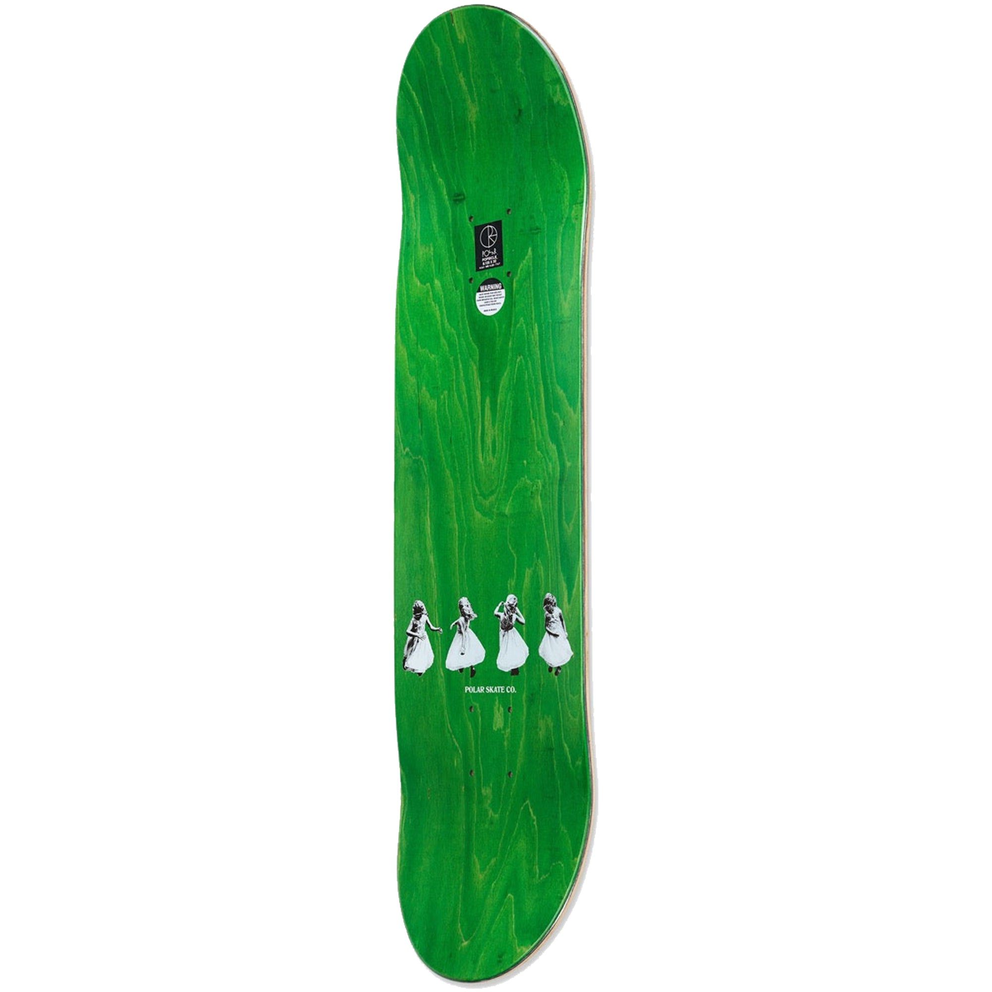 Polar Skate Co Román González Kite Skateboard Deck 8.125"