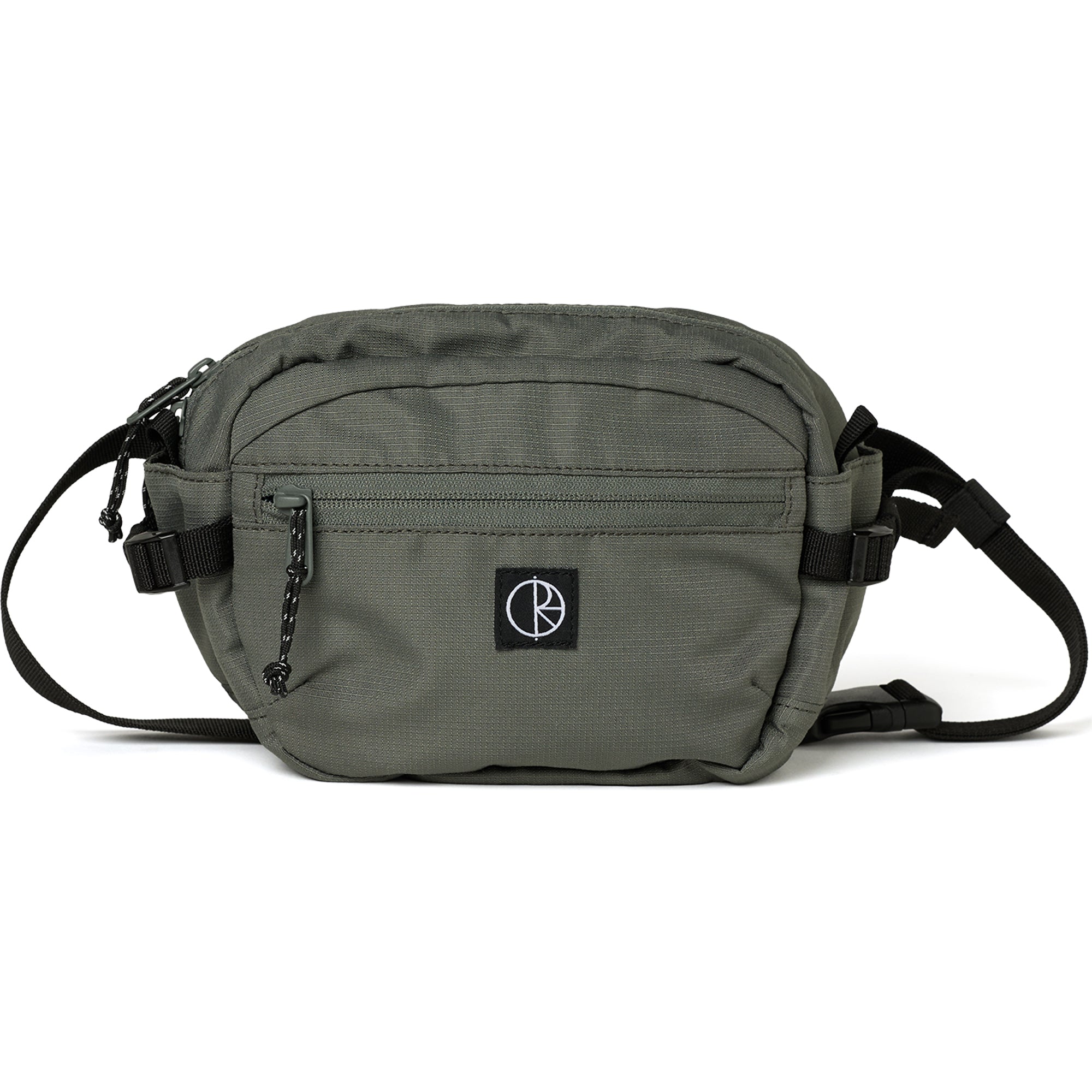 Polar Skate Co Resa Hip Bag Grey Green