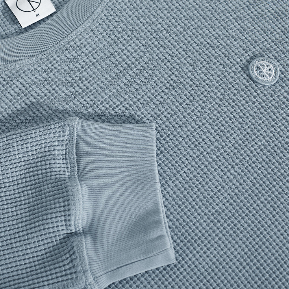 Polar Skate Co Dylan LS Tee Dove Blue