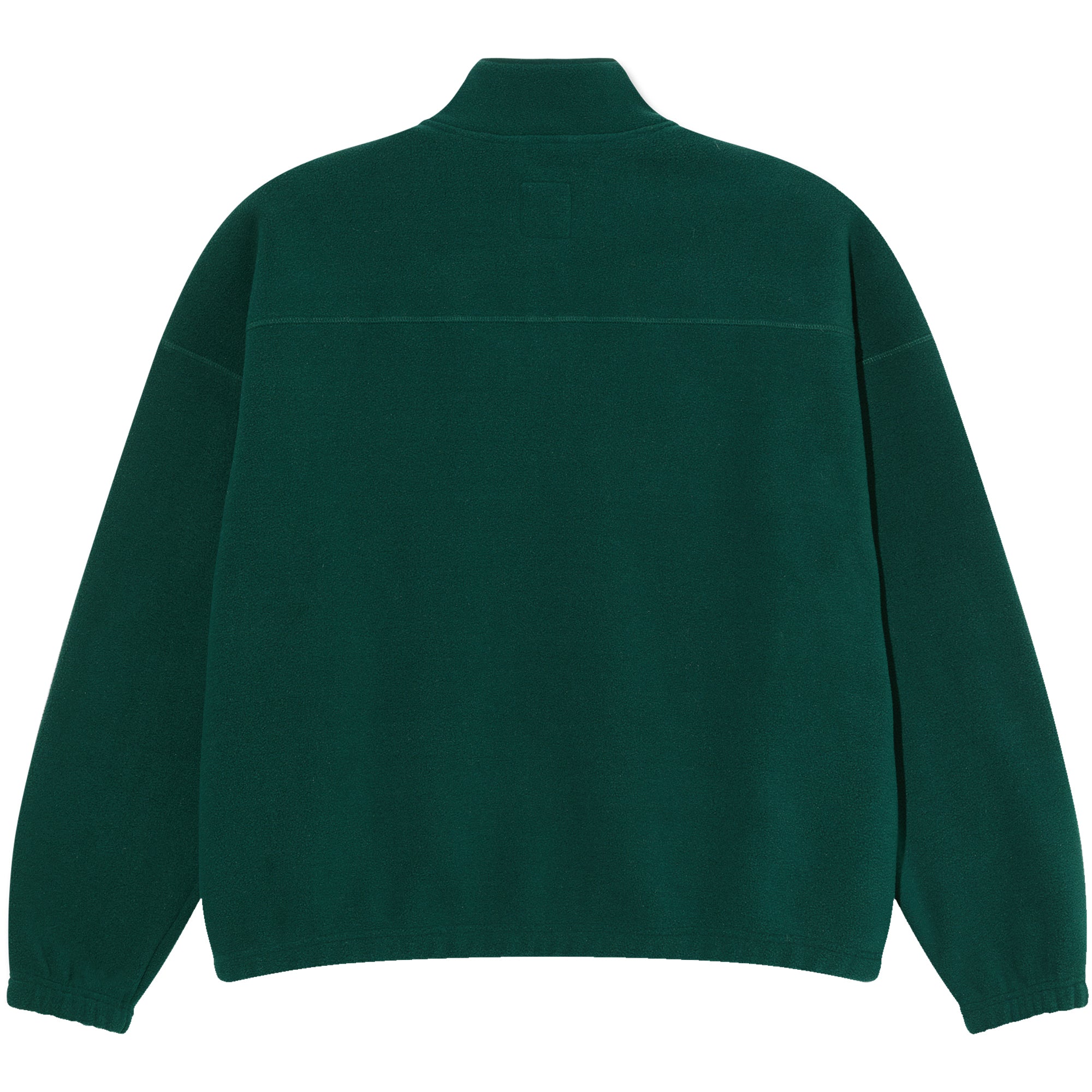 Polar Skate Co Ivan Half Zip Sweatshirt Dark Emerald