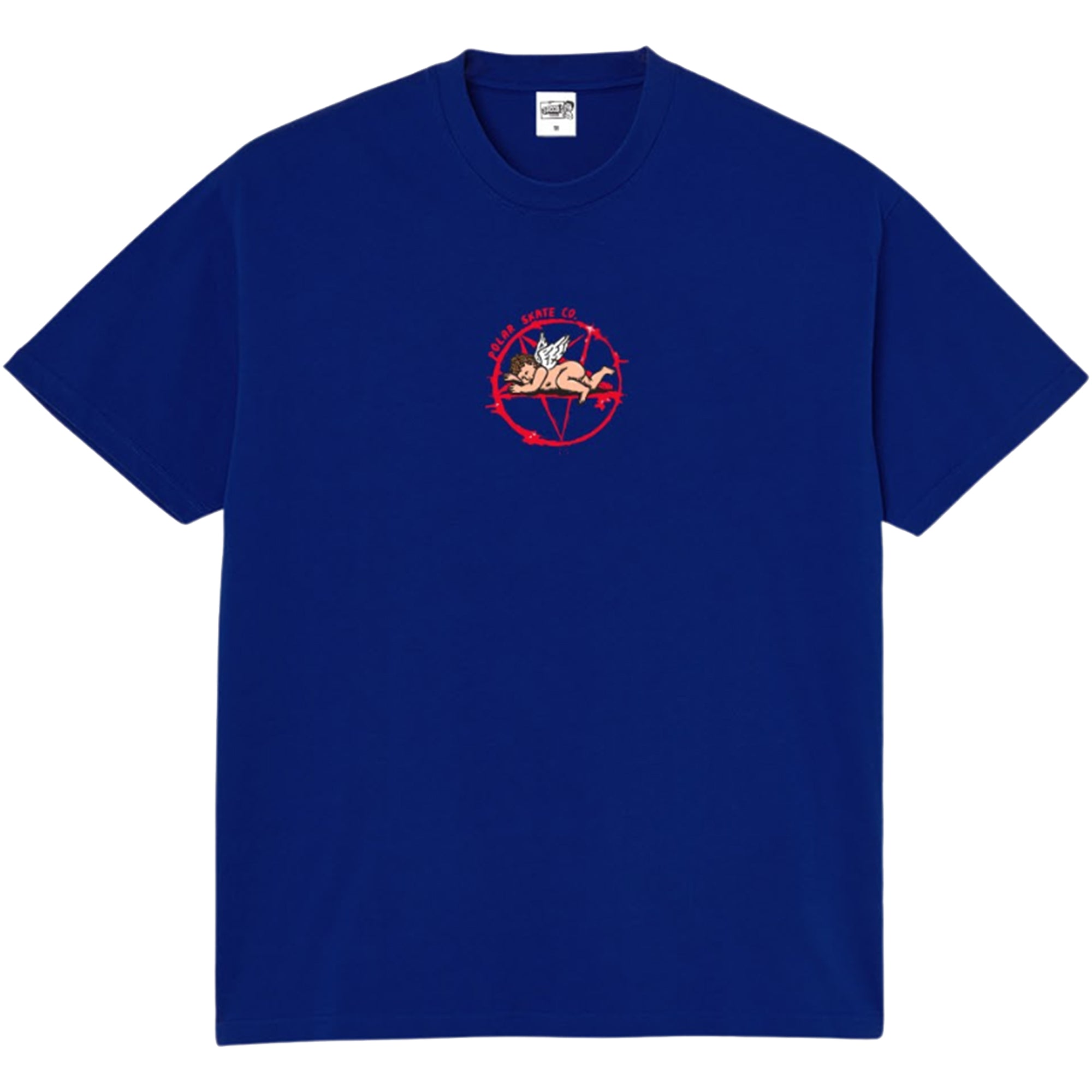 Polar Skate Co Sacrifice Tee Ultramarine