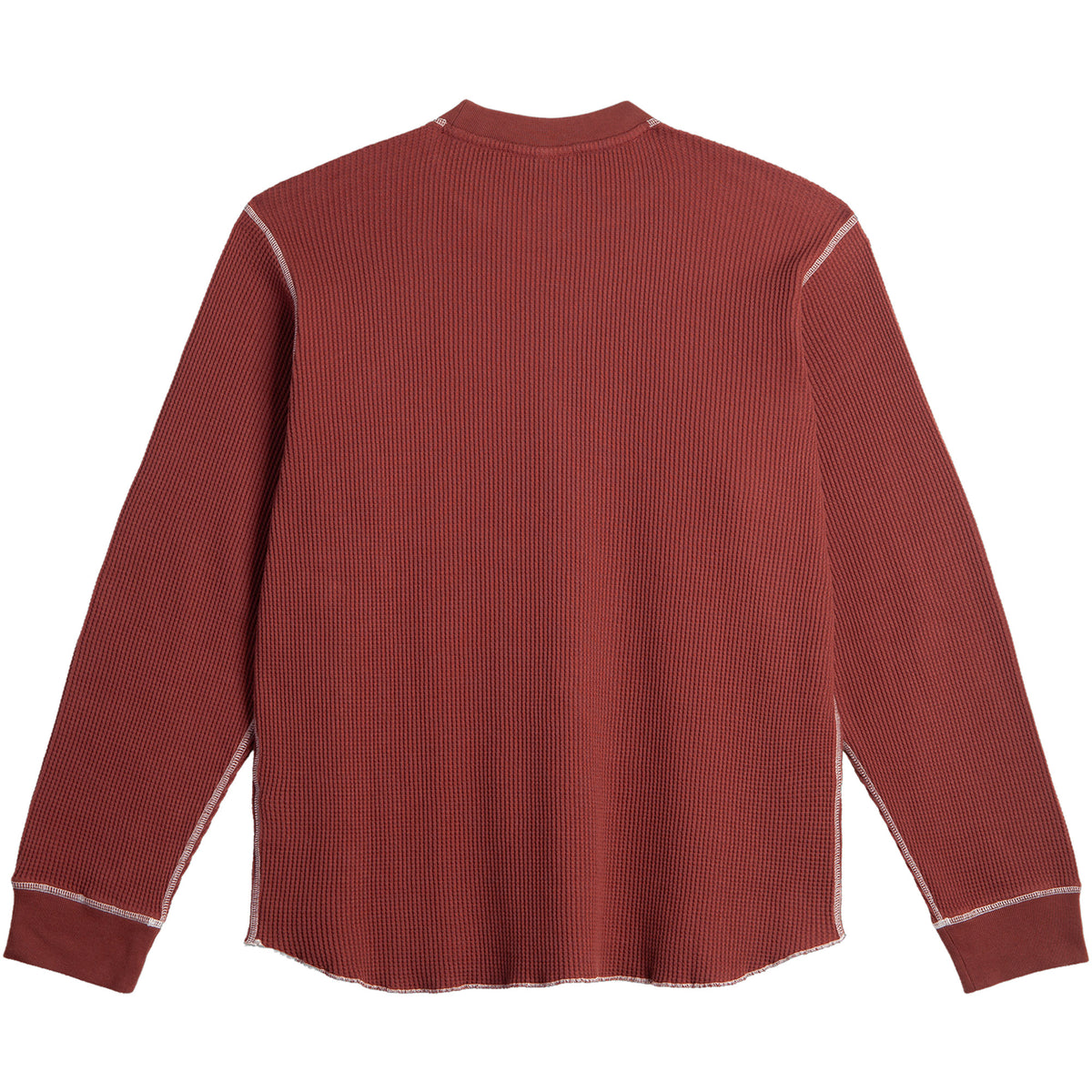 Polar Skate Co Dylan LS Tee Wine/White