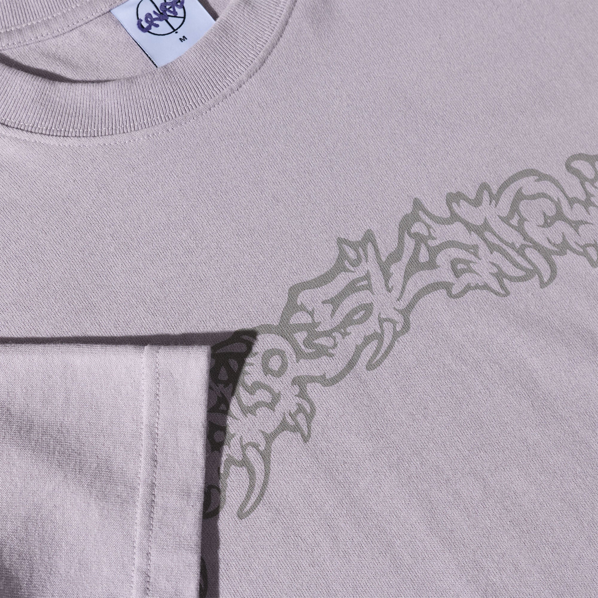 Polar Skate Co Conflict Scenario Tee Pale Purple