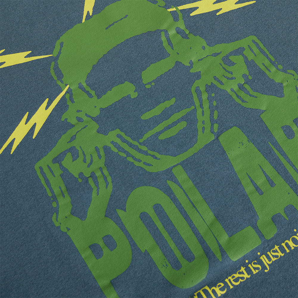 Polar Skate Co Noise Tee Grey Blue