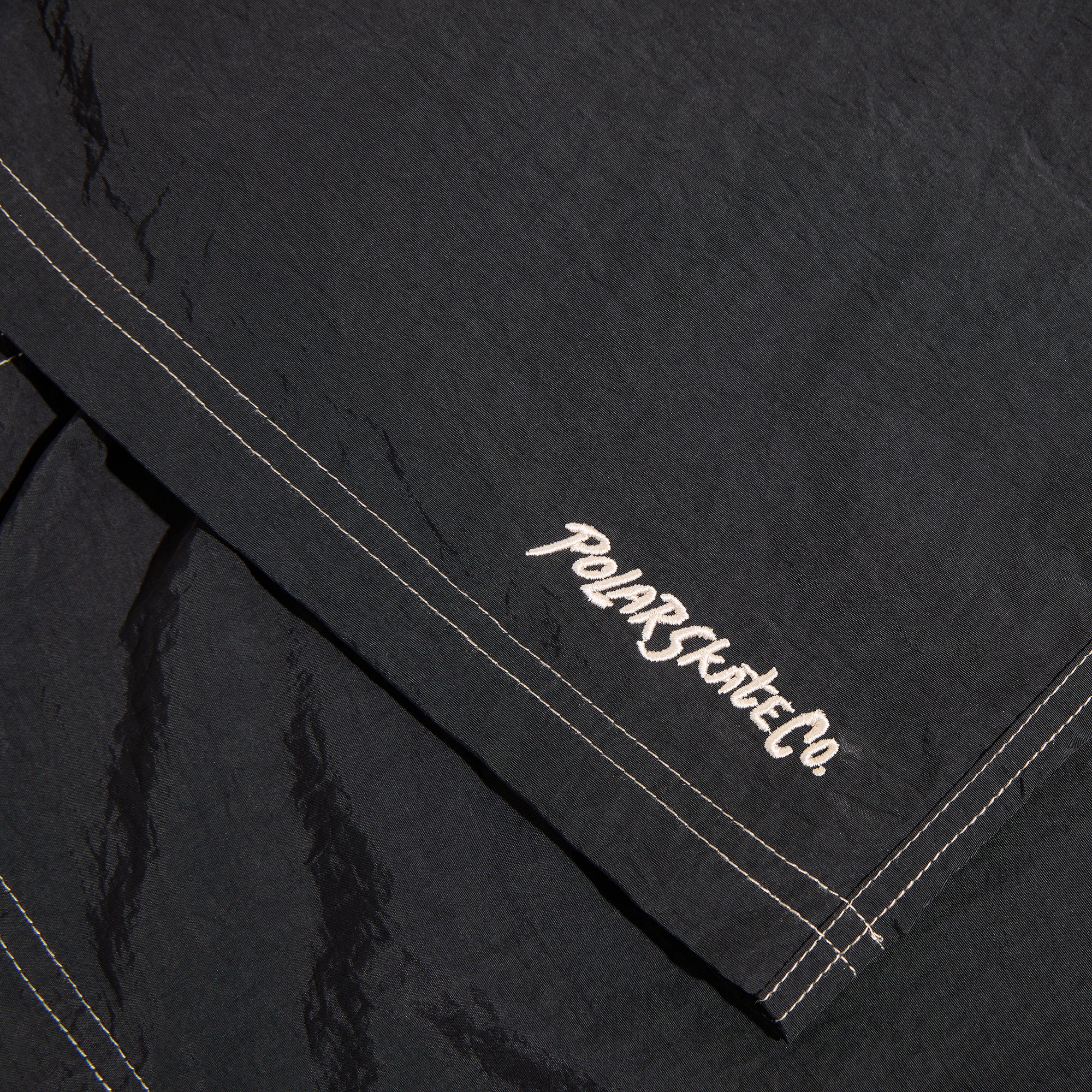 Polar Skate Co Ziggy Swim Shorts Black