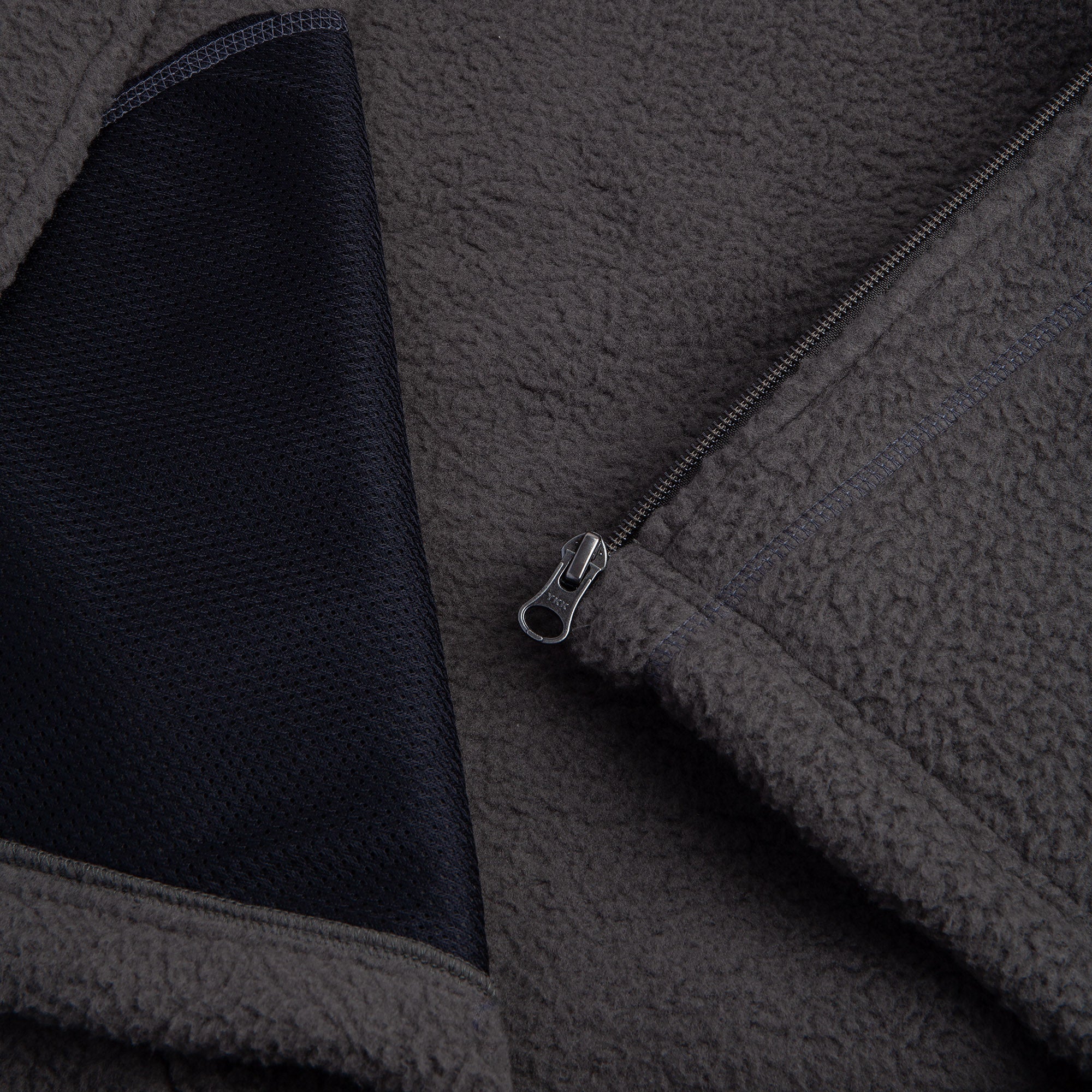 Polar Skate Co Roman Fleece Jacket Dirty Black