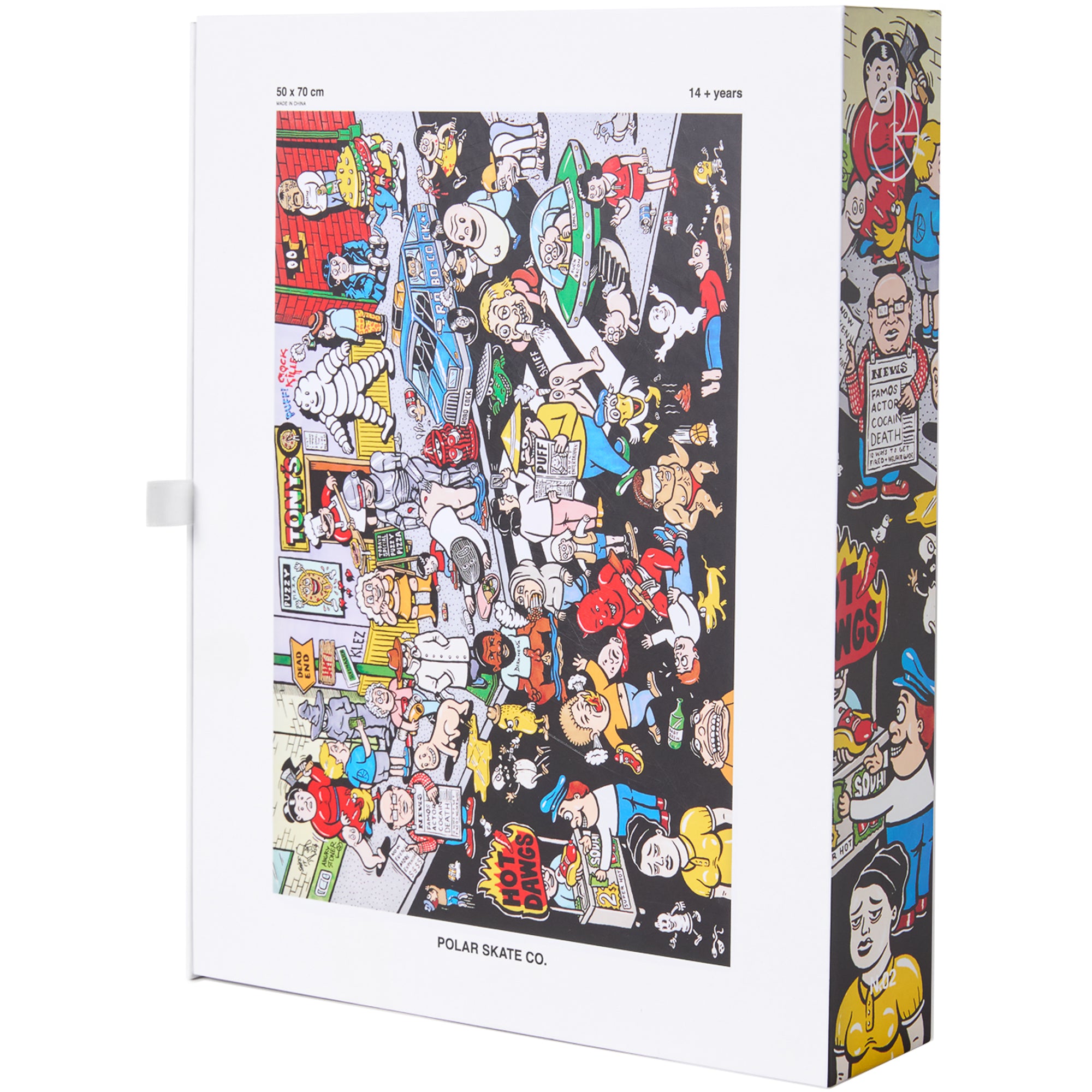 Polar Skate Co Puzzle N.02 Street Corner