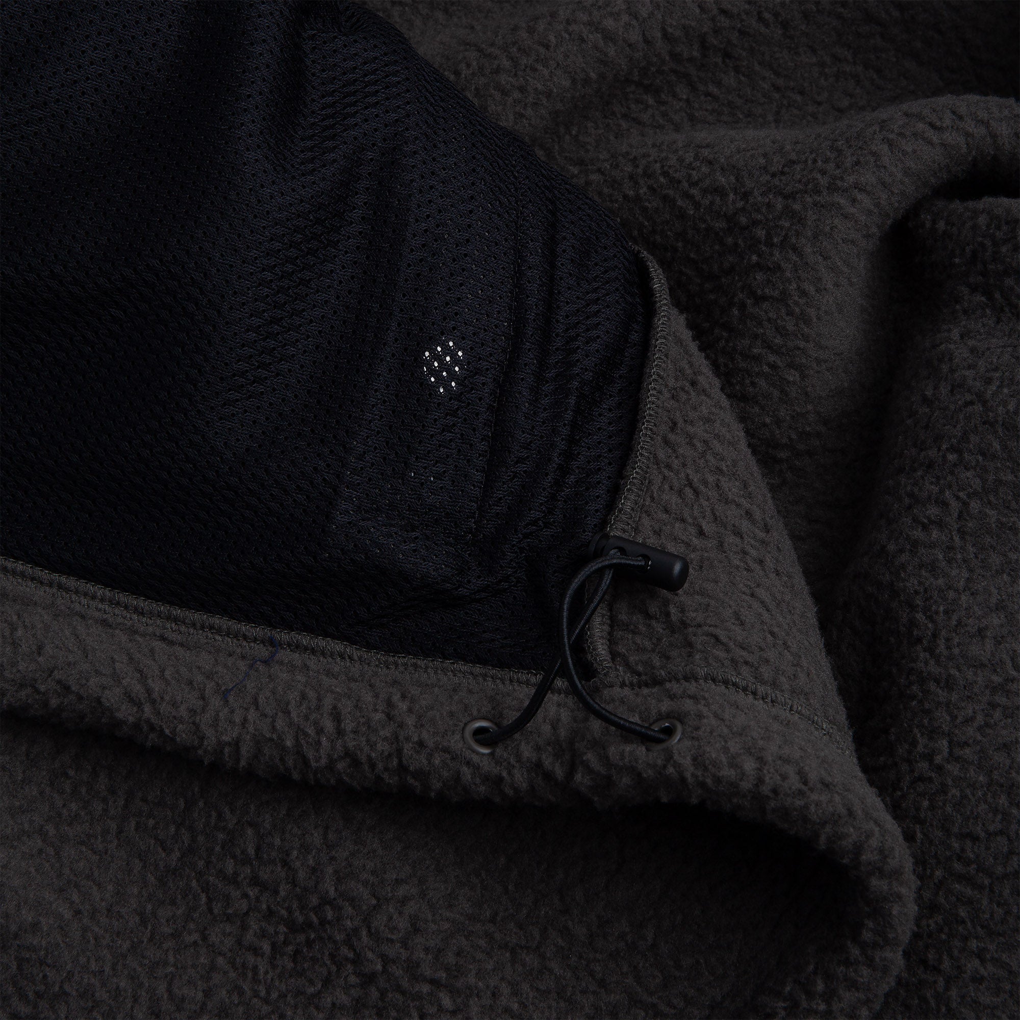 Polar Skate Co Roman Fleece Jacket Dirty Black