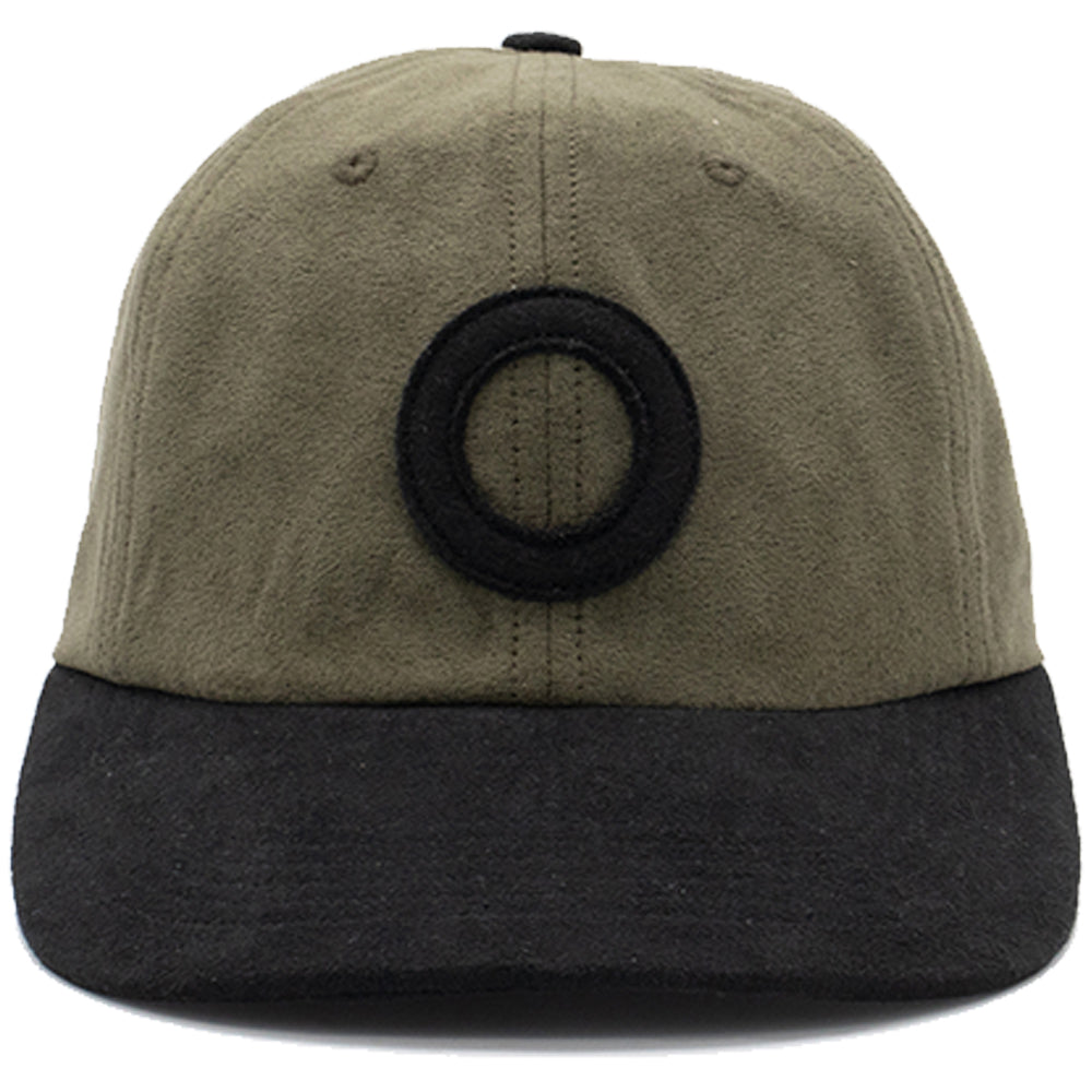 Pop Trading Company O Sixpanel Hat Olive/Black