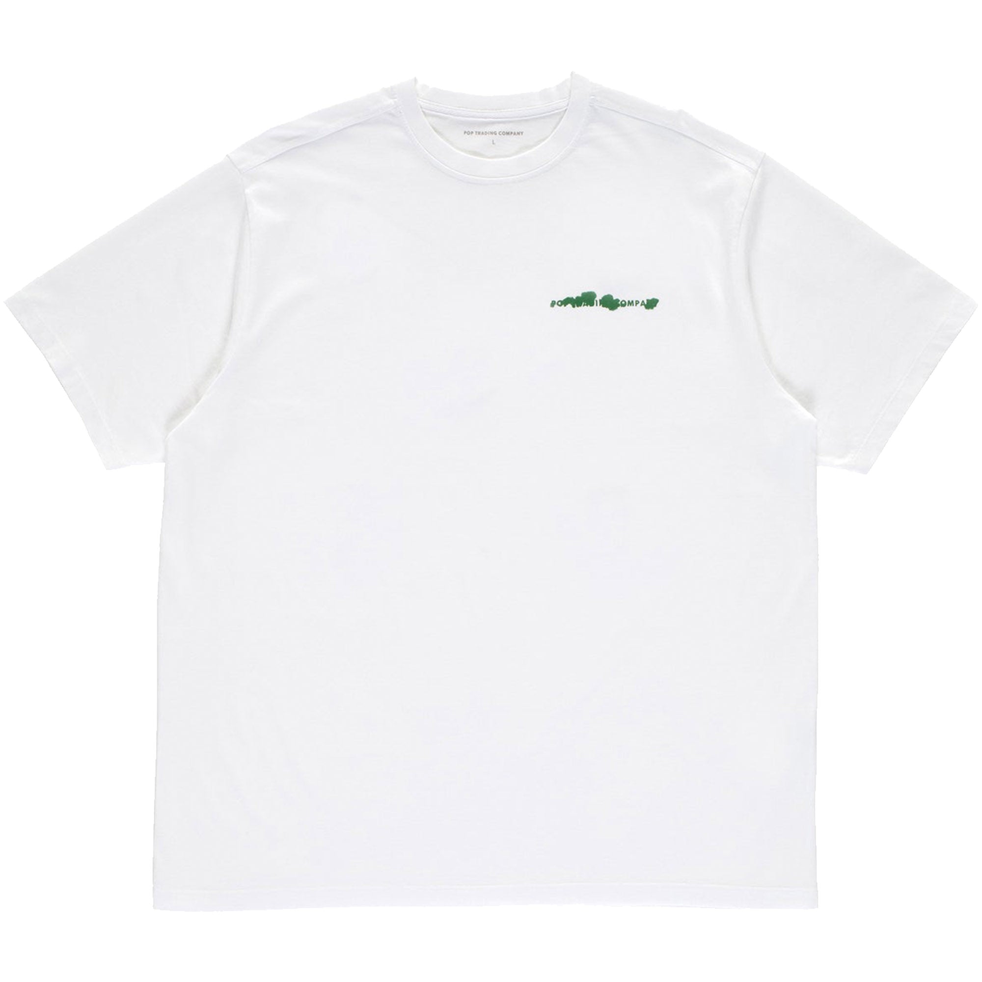 POP Trading Company Blood Tears T-Shirt White