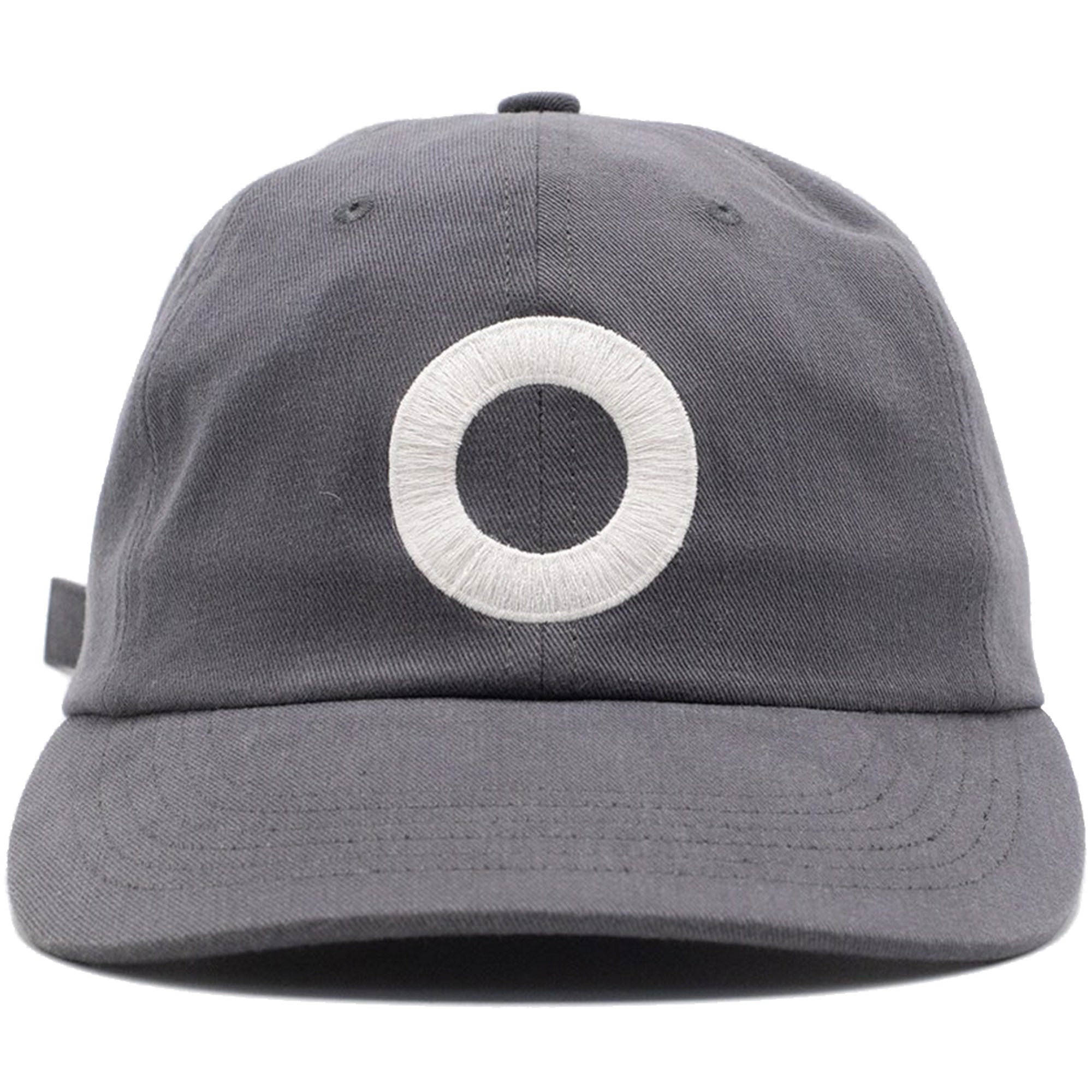 POP Trading Company O Sixpanel Hat Charcoal
