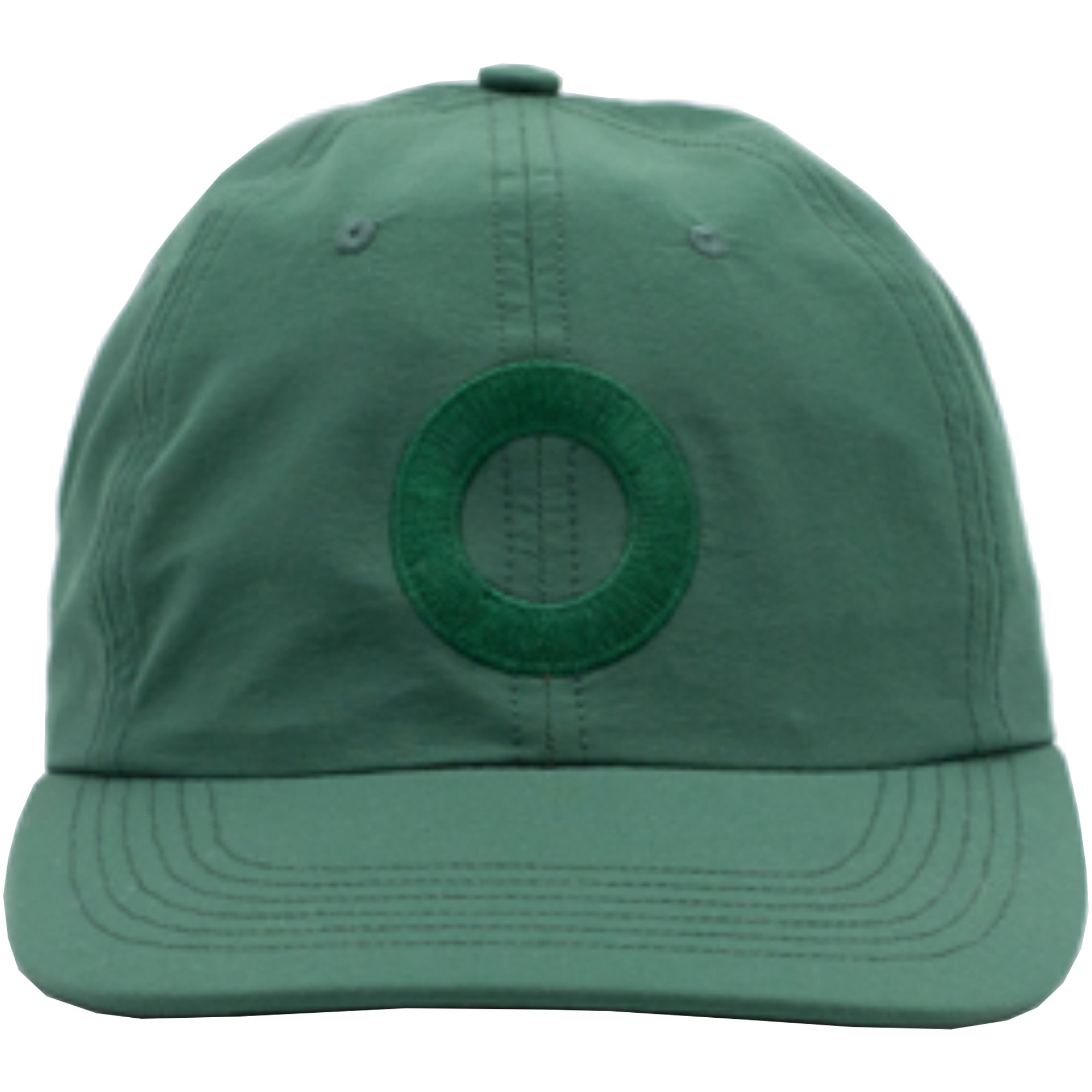Pop Trading Company O Sixpanel Hat Darkest Spruce | NOTE shop
