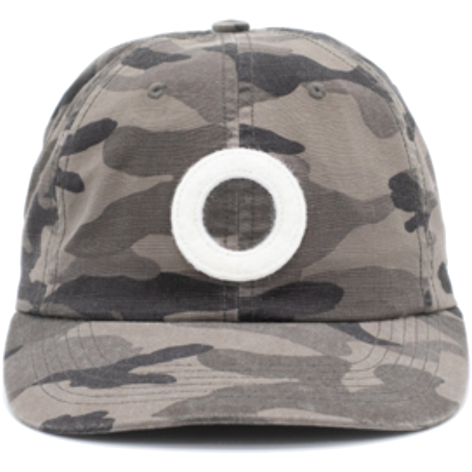 Pop Trading Company O Sixpanel Hat Camo