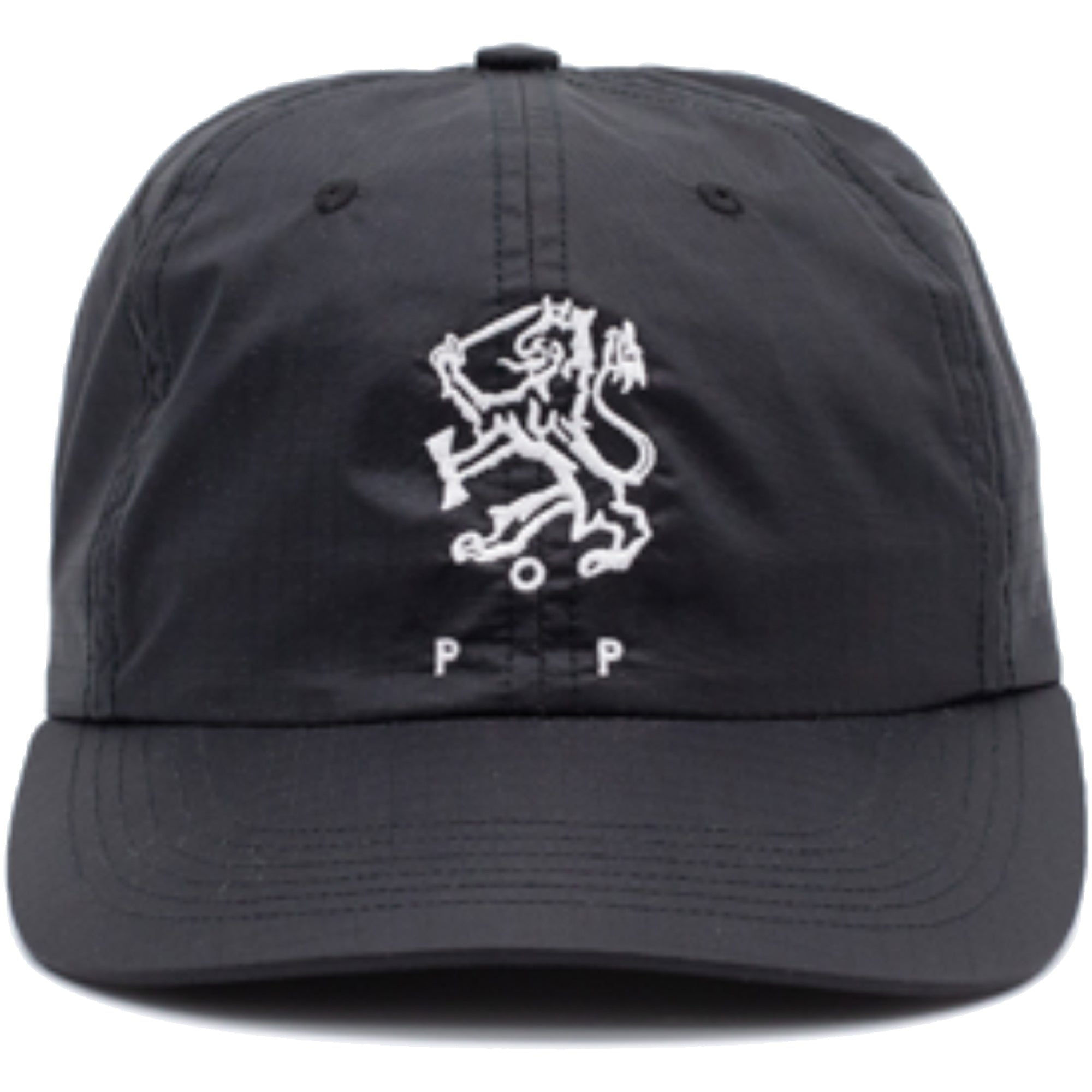 Pop Trading Company Cub Sixpanel Hat Black