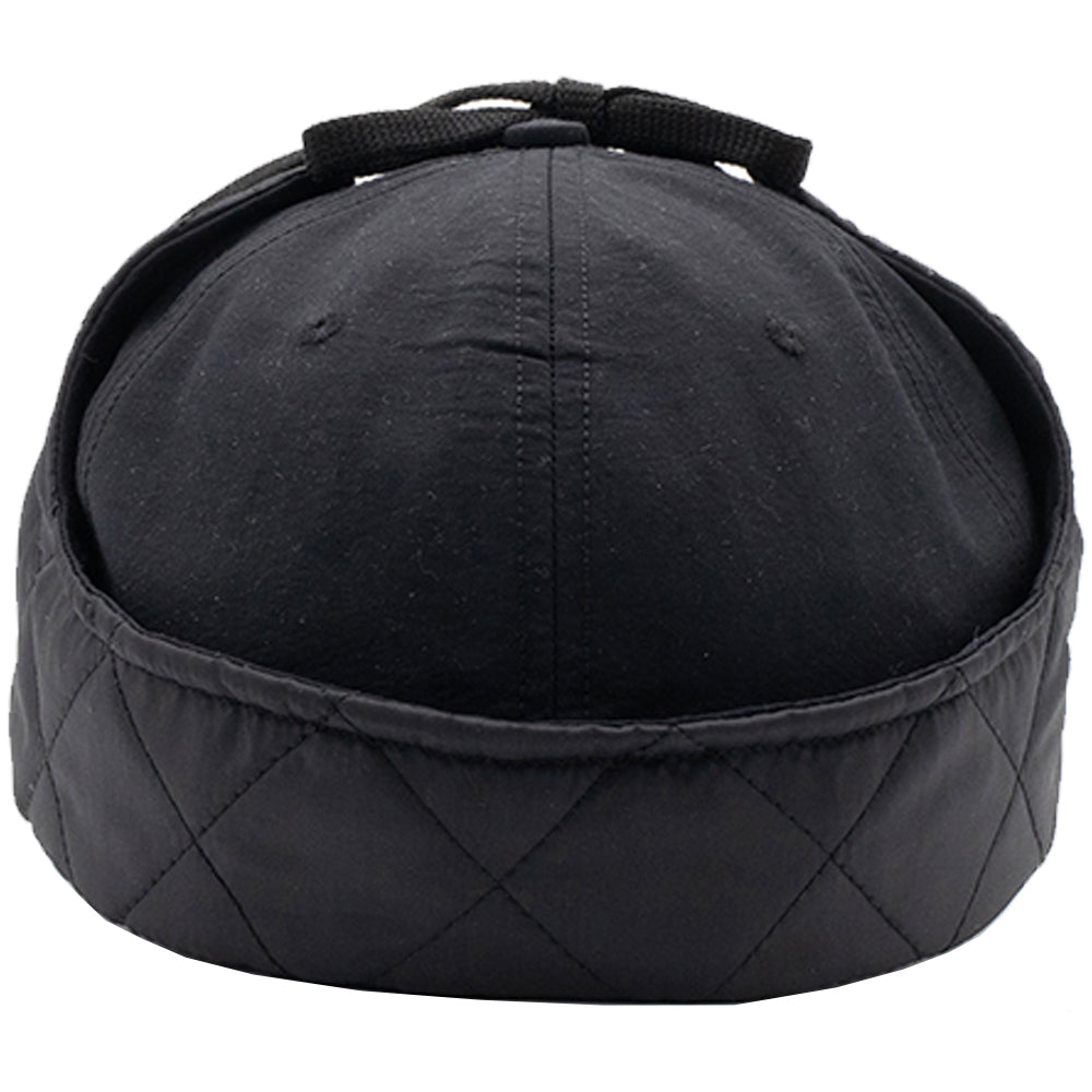 Pop Trading Company Earflap Hat Black