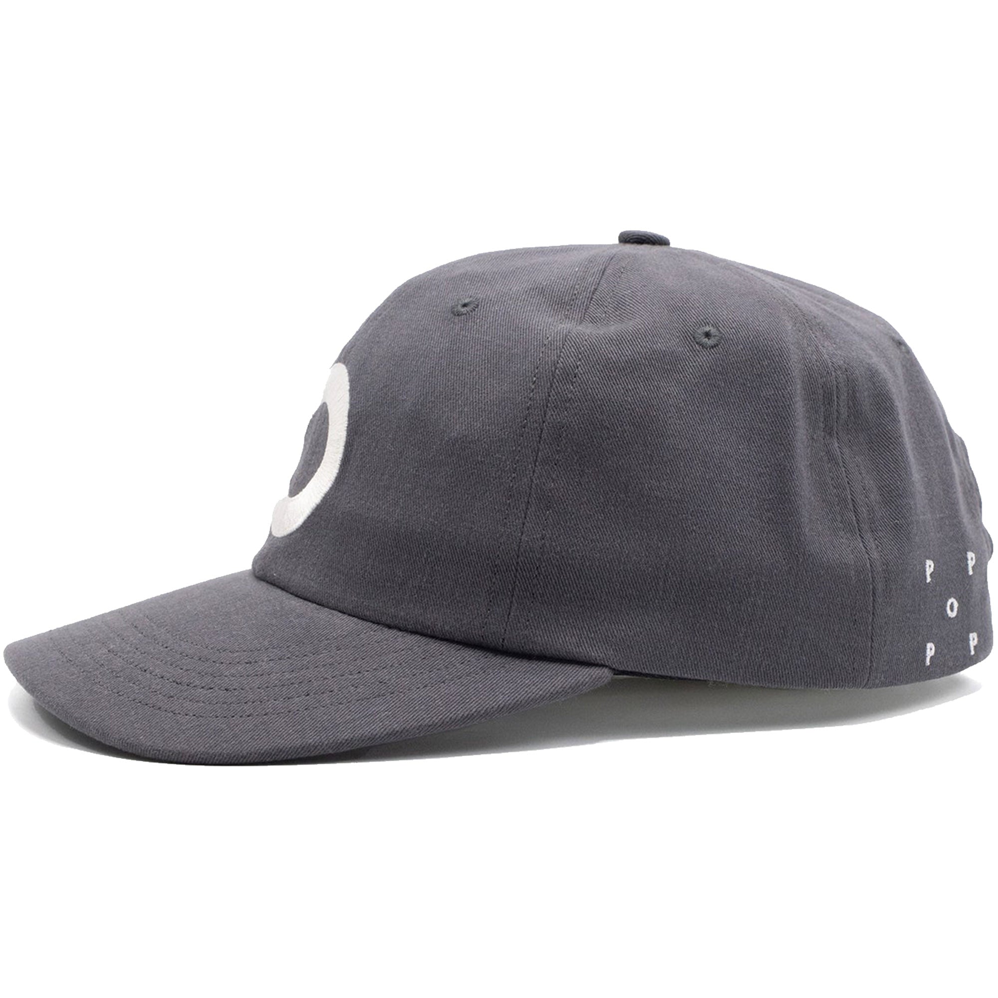 POP Trading Company O Sixpanel Hat Charcoal
