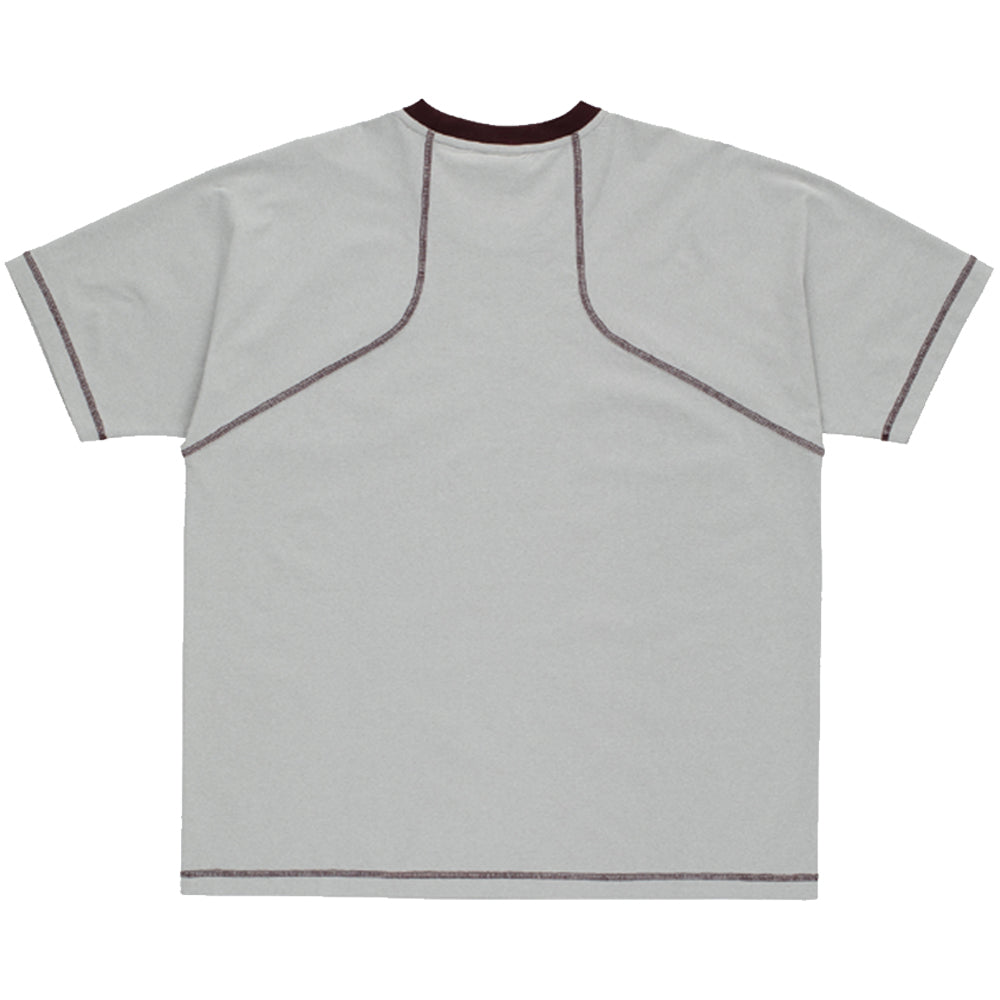 Pop Trading Company Sports T Shirt Quarry/Fudge