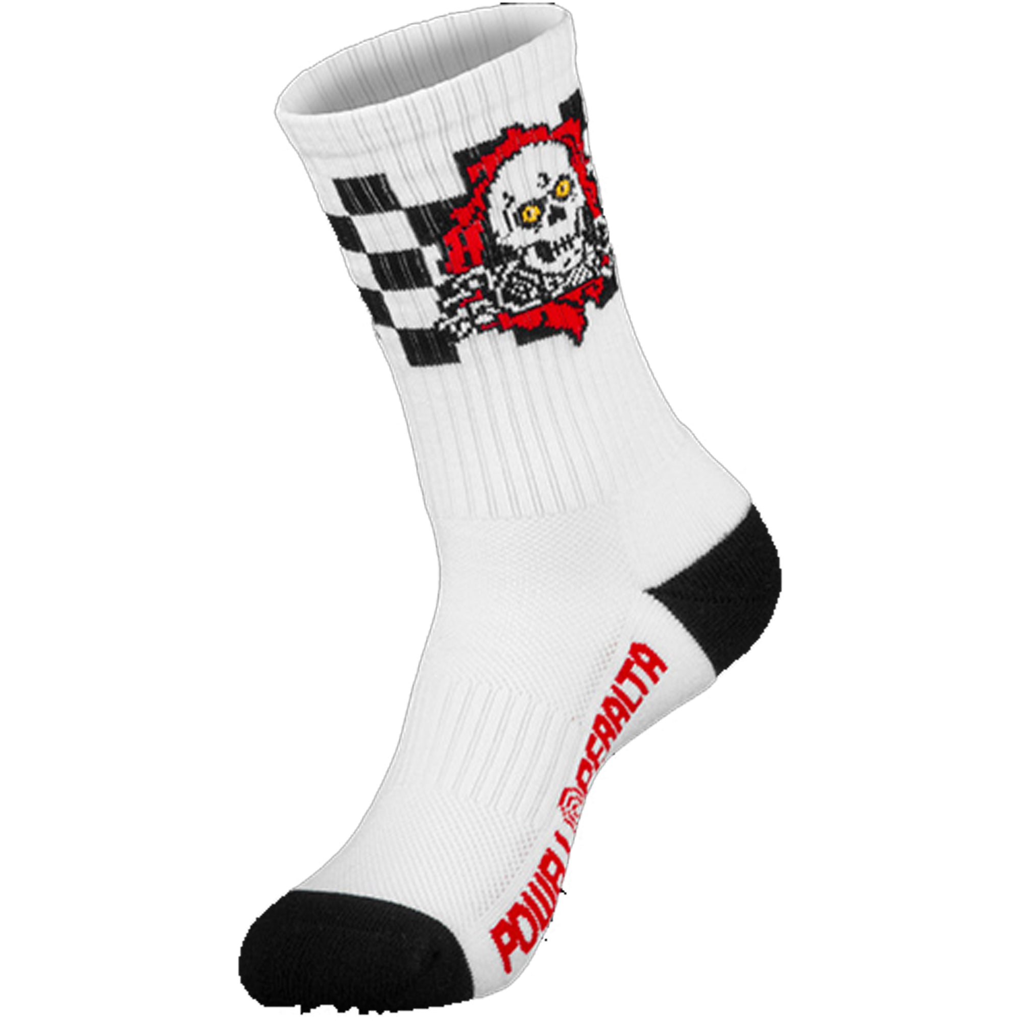 Powell Peralta Ripper Socks White/Red/Black