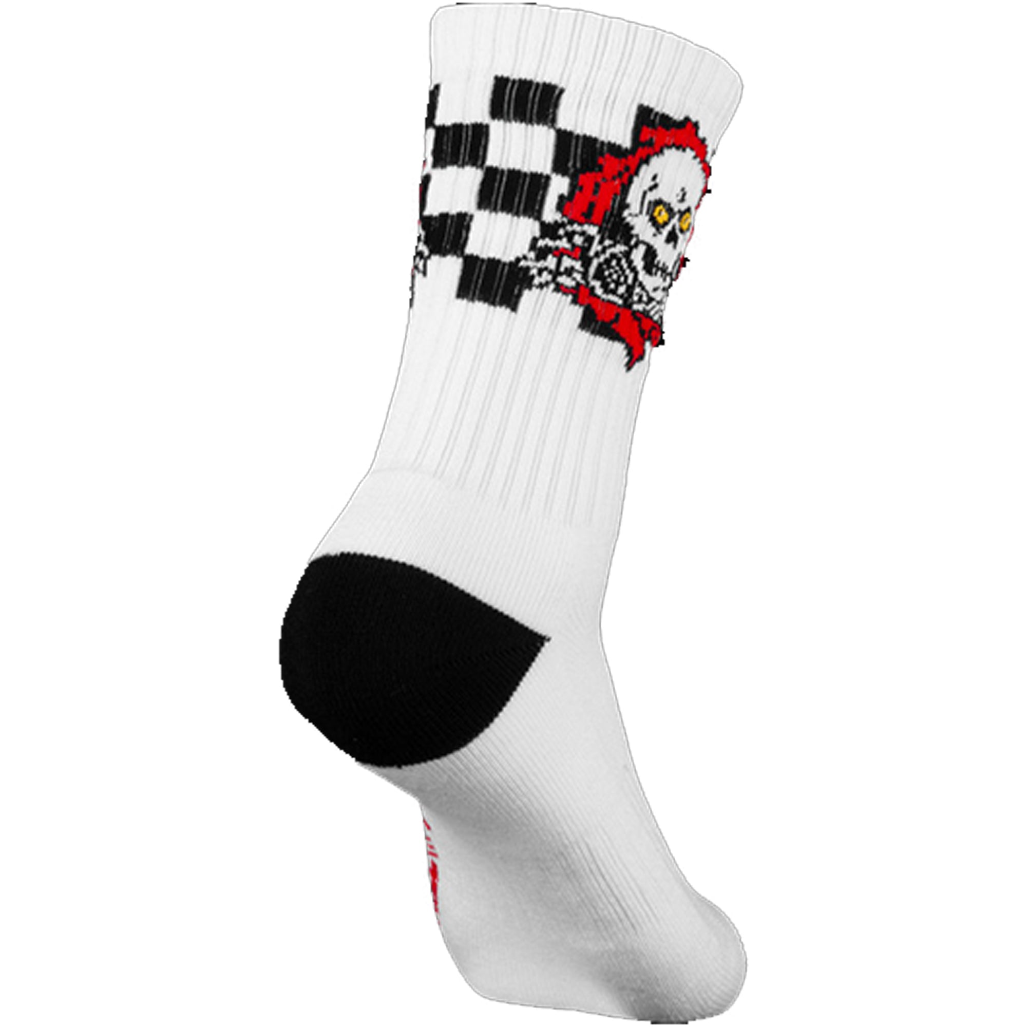 Powell Peralta Ripper Socks White/Red/Black