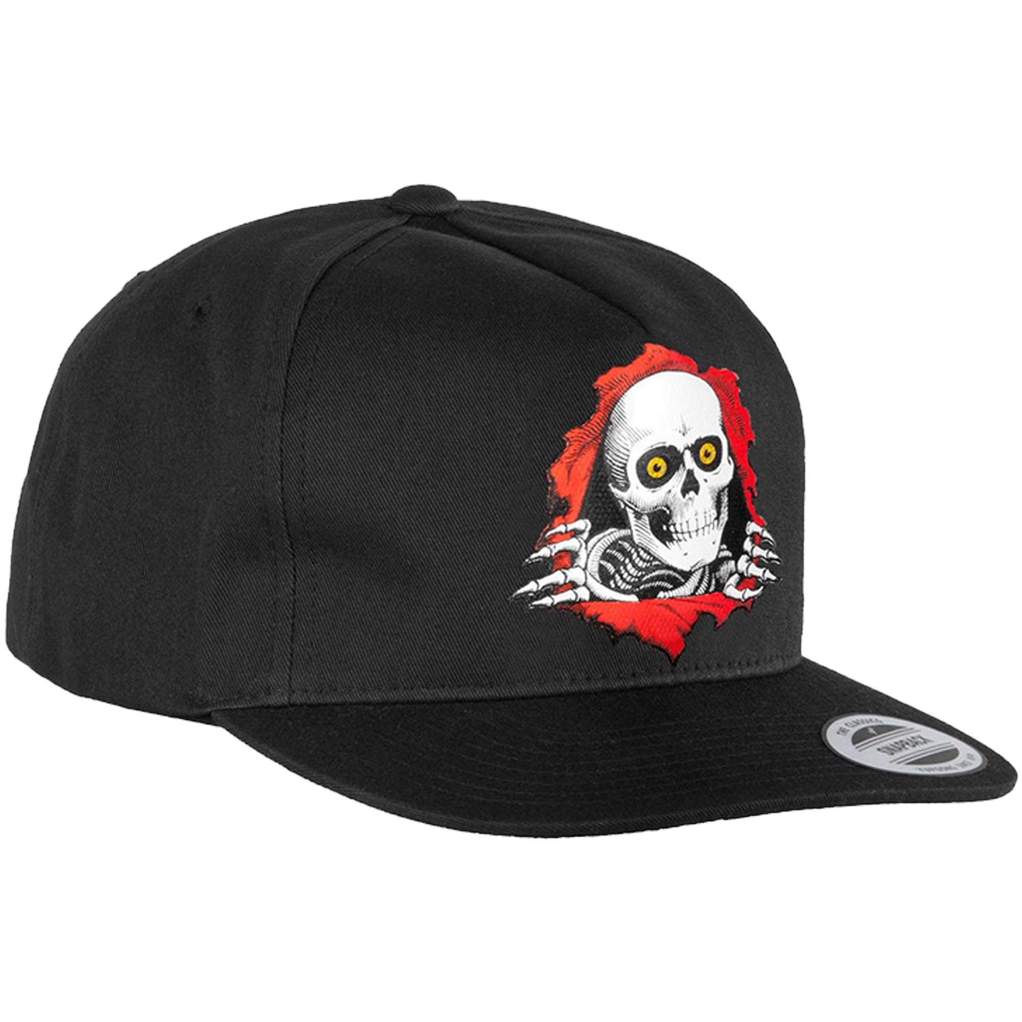 Powell Peralta Ripper Snapback Black