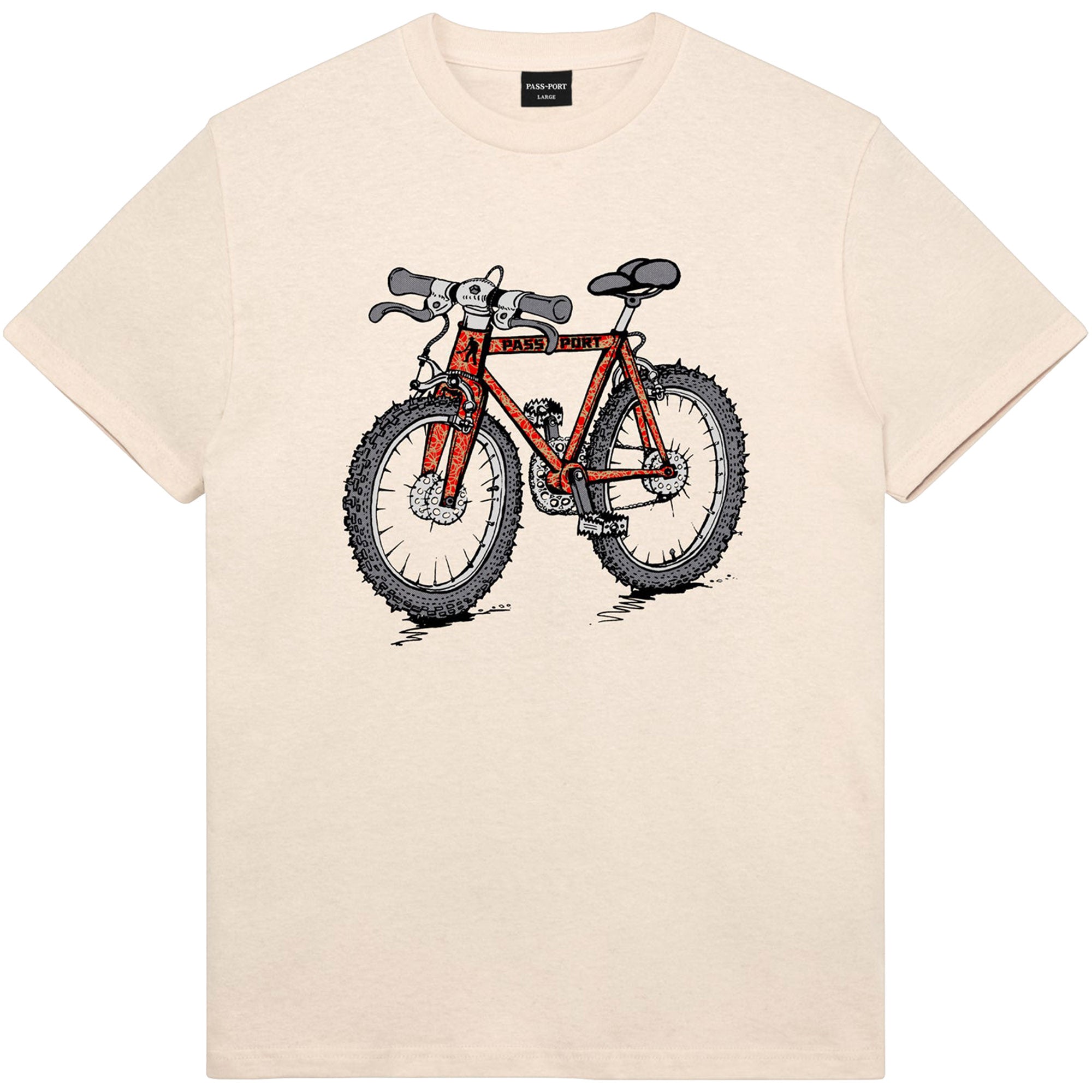 Pass~Port One Speed Tee Natural
