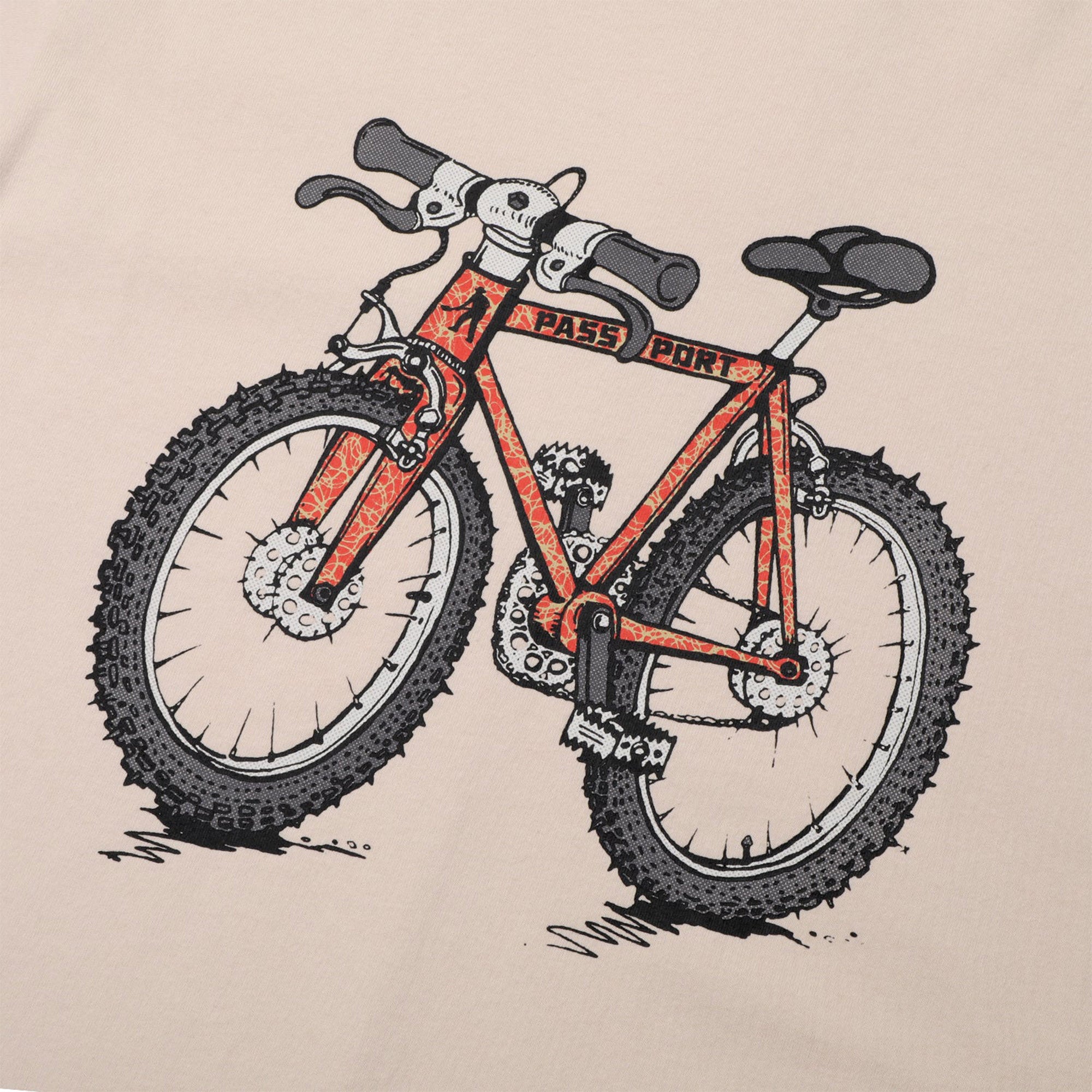Pass~Port One Speed Tee Natural