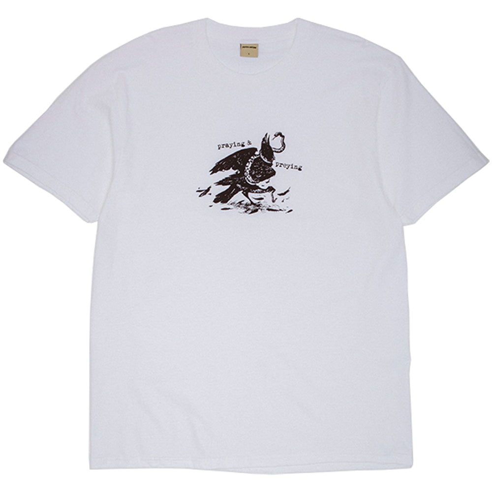 Fucking Awesome Preying & Praying Tee White