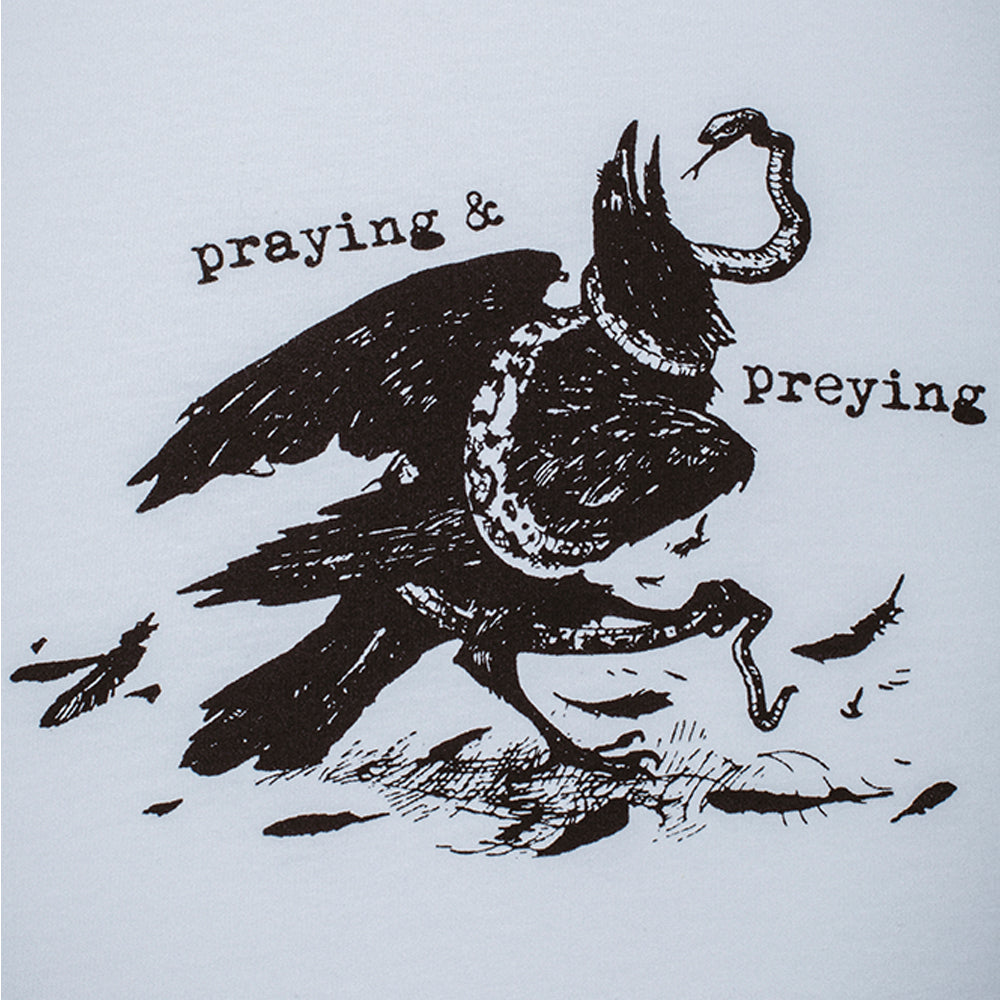 Fucking Awesome Preying & Praying Tee White