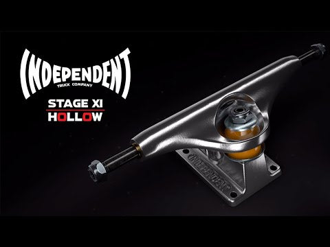 Independent Stage 11 Hollow 169 Skateboard Trucks 9.125