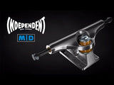 Independent MiD Polished 129 Trucks 7.6"
