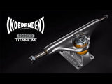 Independent Stage 11 Forged Titanium 139 Trucks 8"
