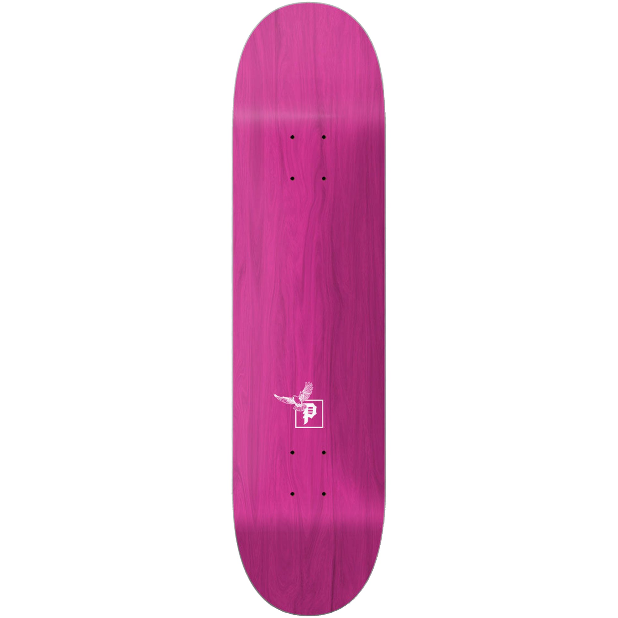 Primitive Miles Silvas Above Skateboard Deck 8.25"