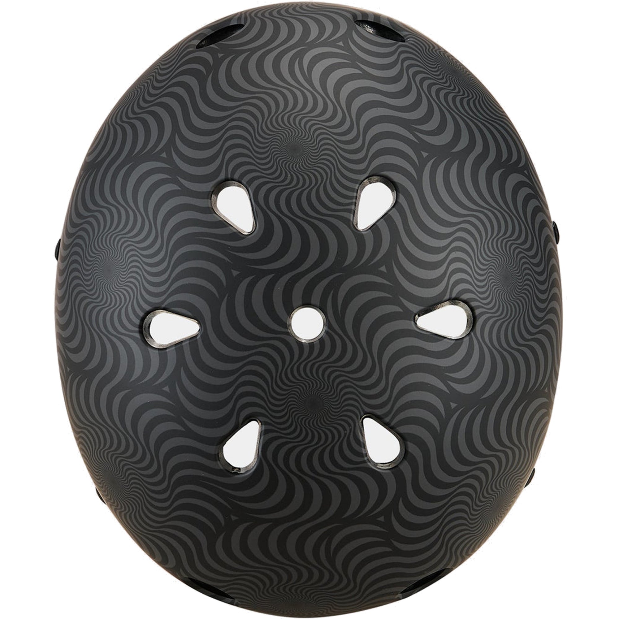 Pro-Tec x Spitfire Low Pro Swirl Helmet Black