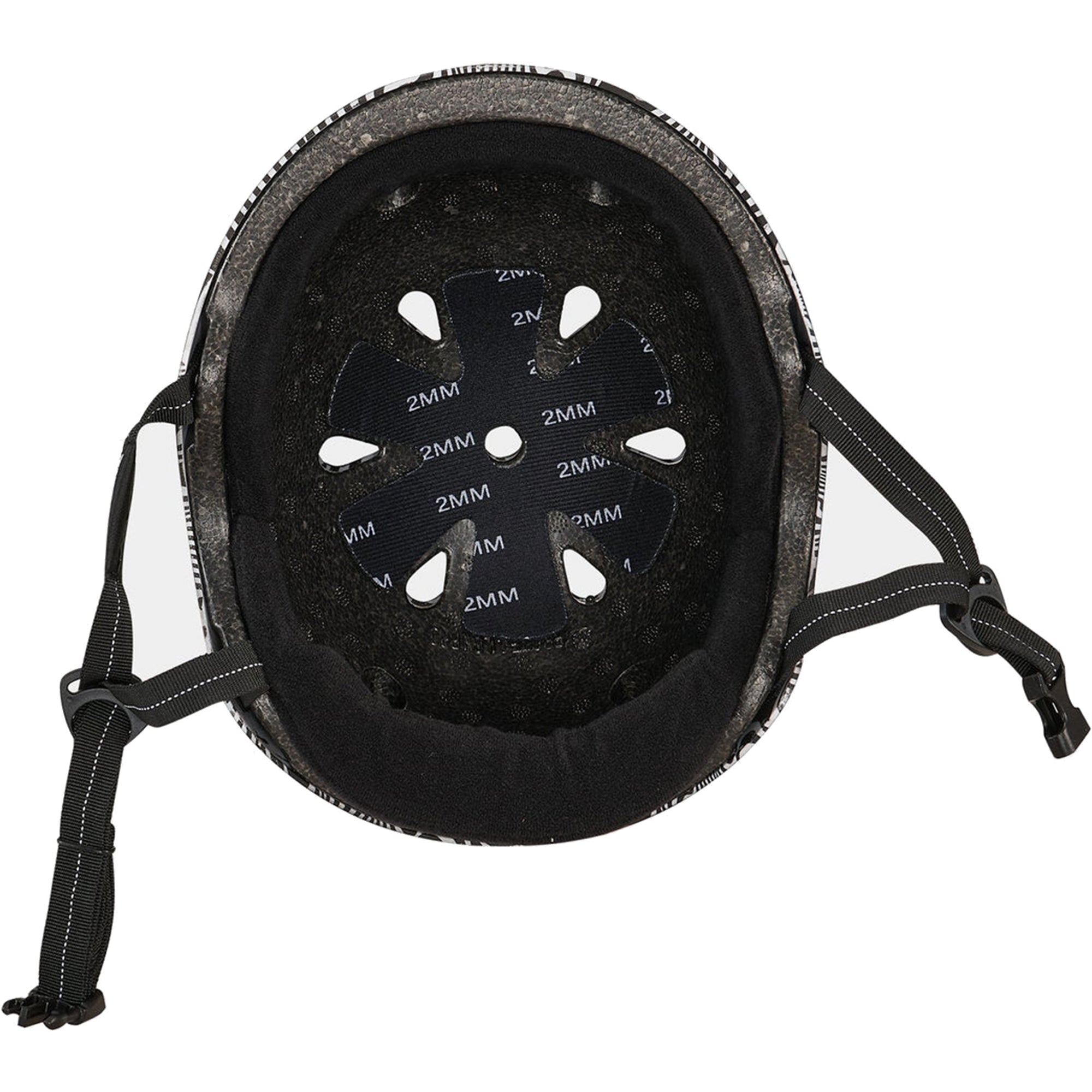 Pro-Tec x Spitfire Low Pro Swirl Helmet Black
