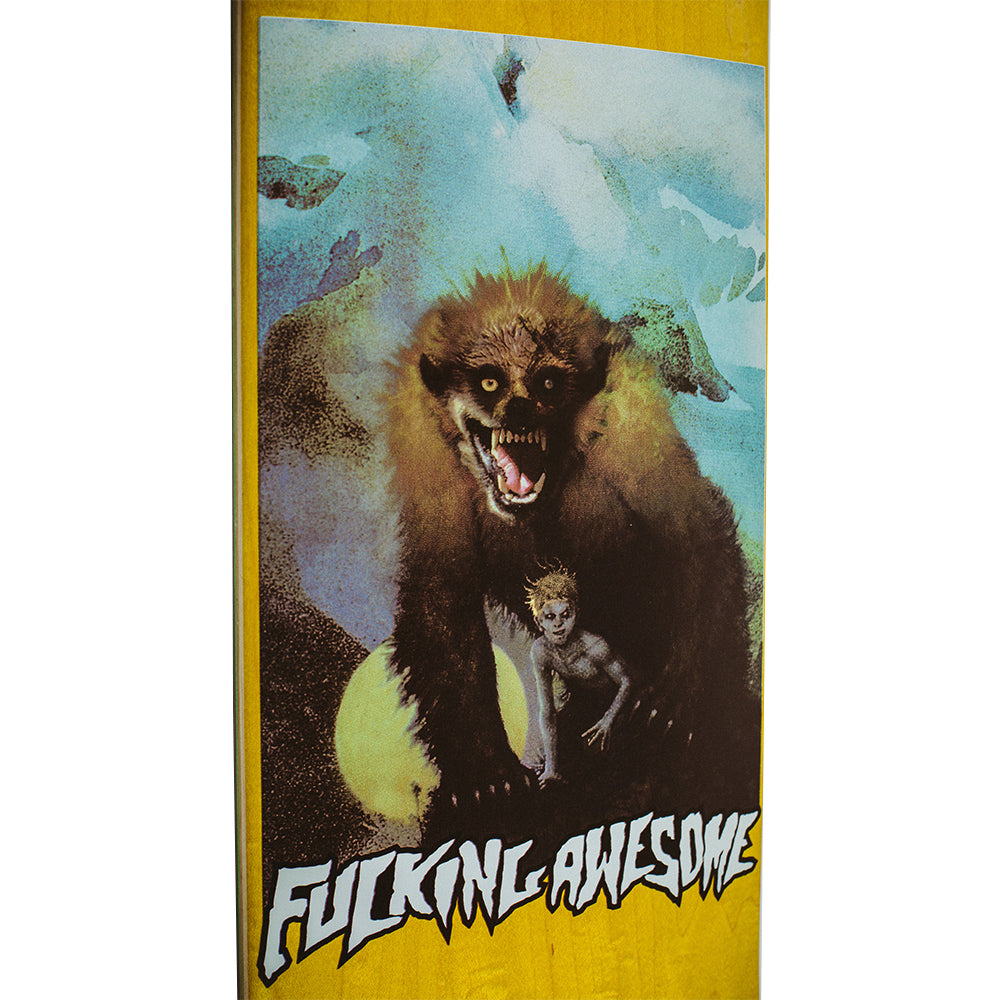 Fucking Awesome Curren Caples Protector Skateboard Deck 8"
