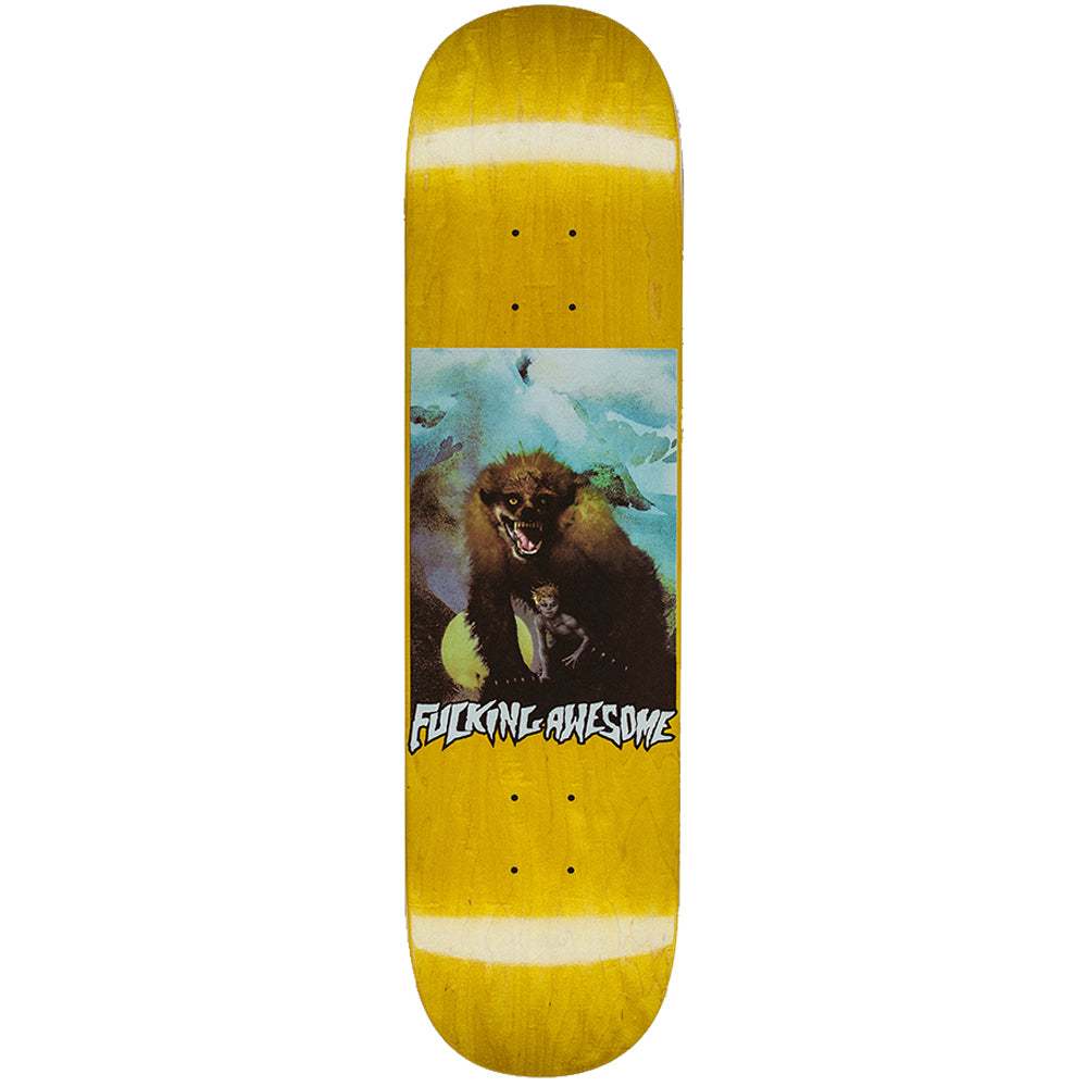 Fucking Awesome Curren Caples Protector Skateboard Deck 8"